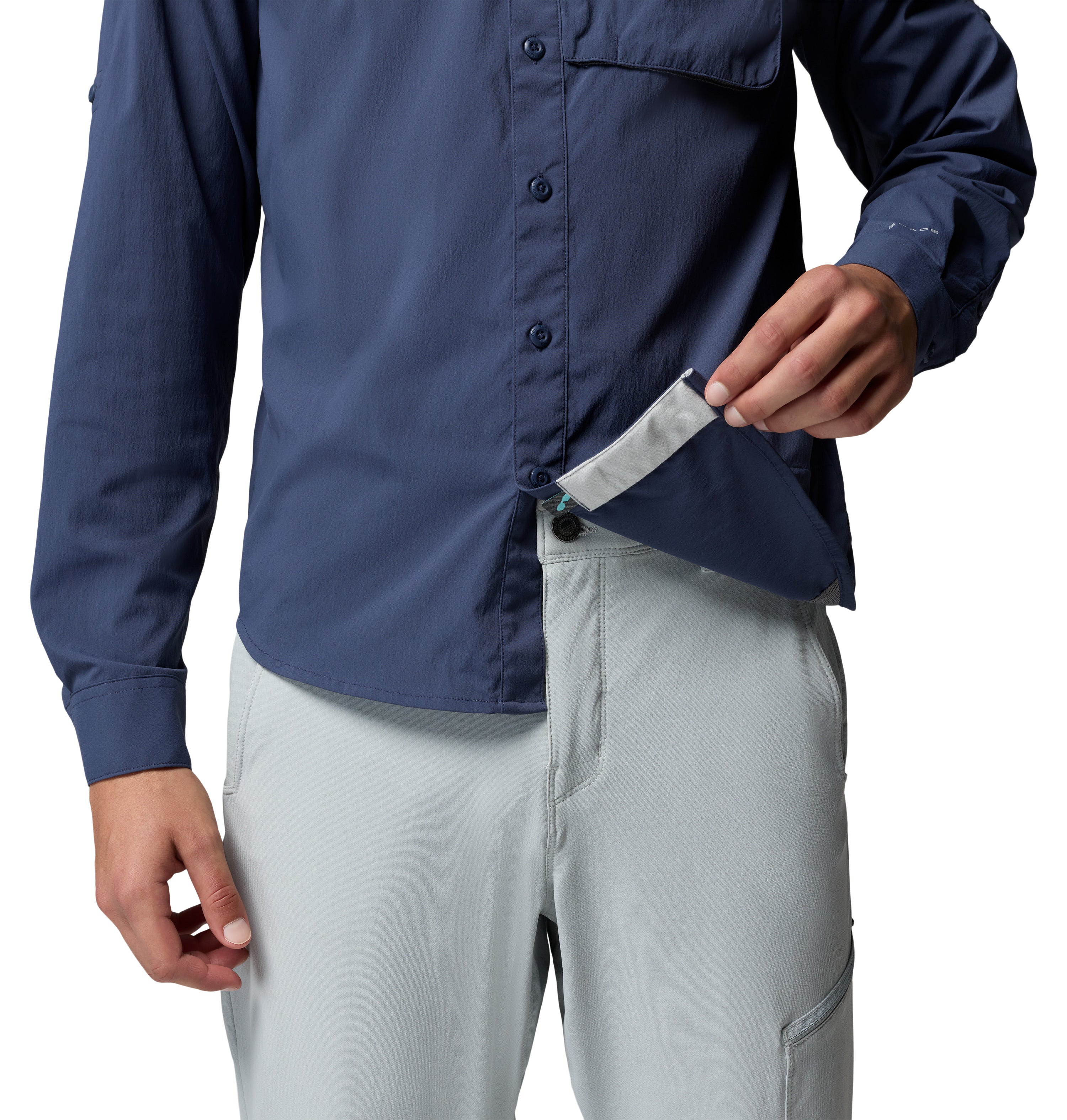 Camisa para Hombre Columbia Wild Cast Long Sleeve Shirt