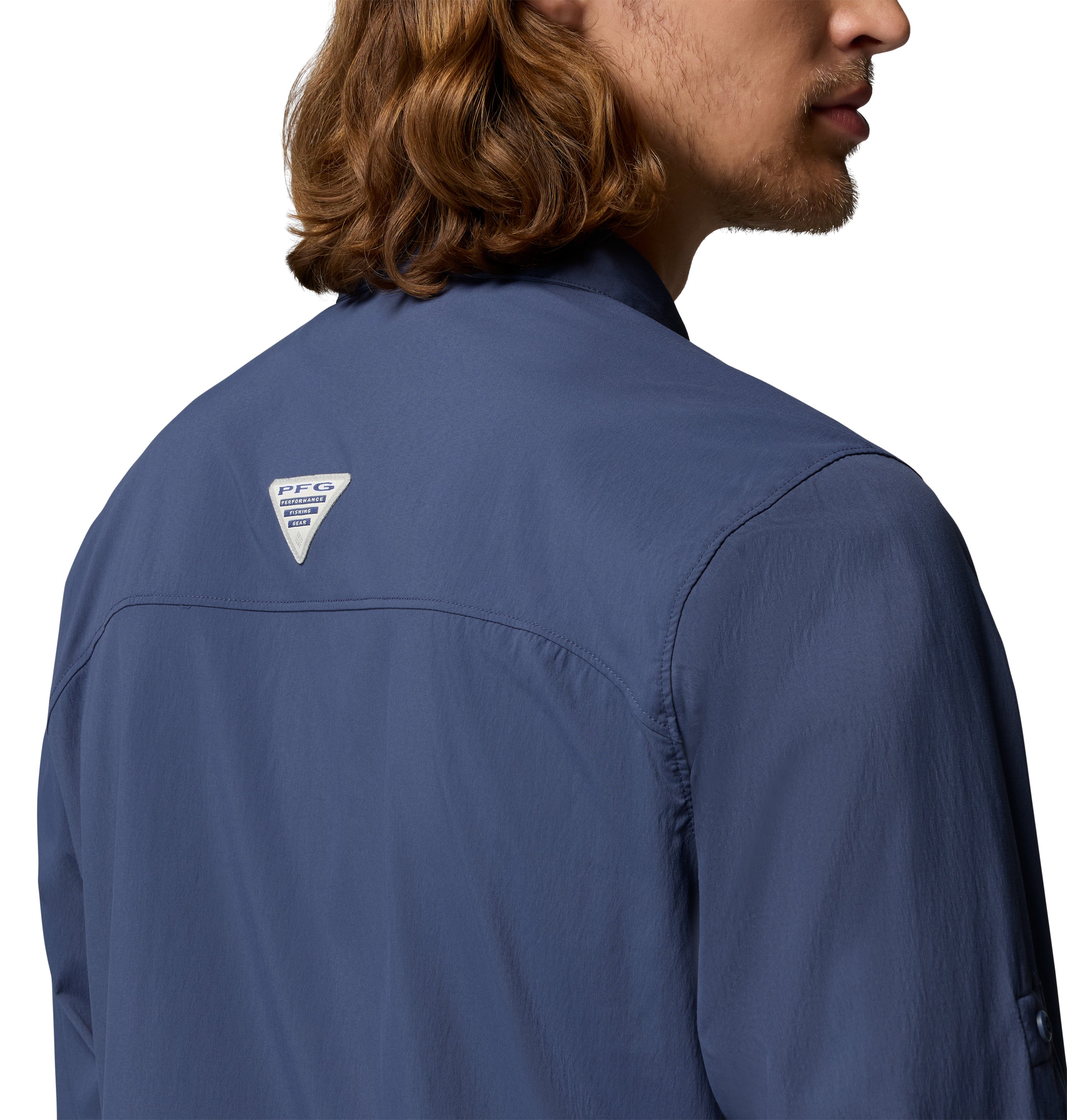 Camisa para Hombre Columbia Wild Cast Long Sleeve Shirt