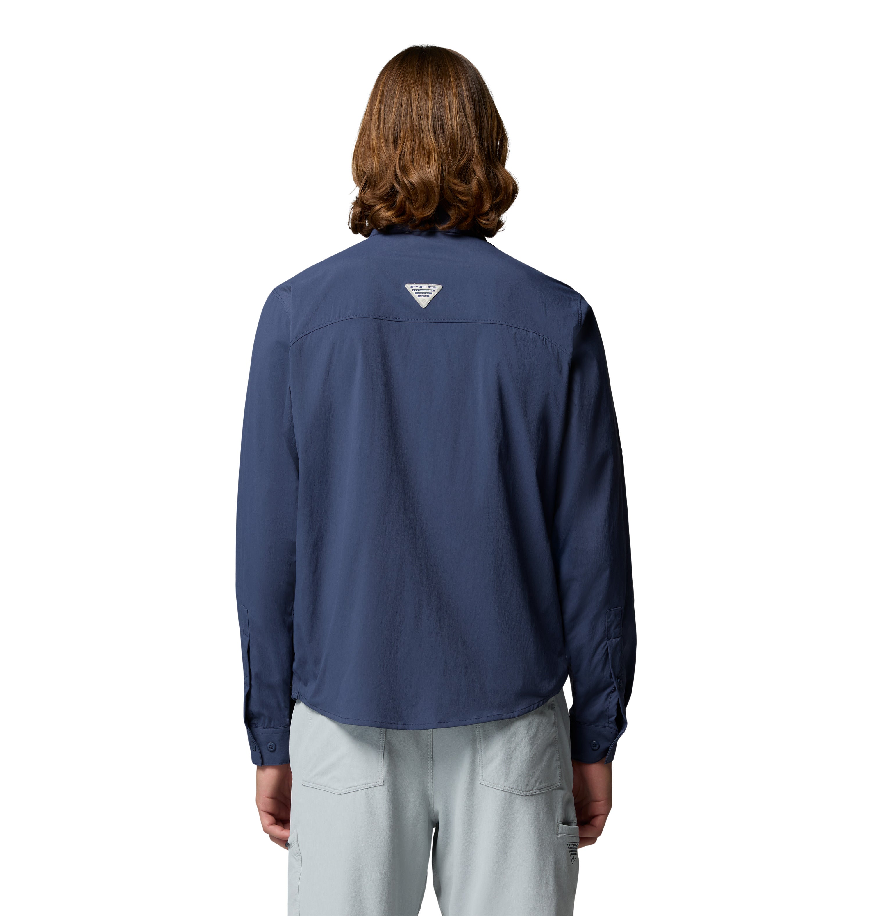 Camisa para Hombre Columbia Wild Cast Long Sleeve Shirt