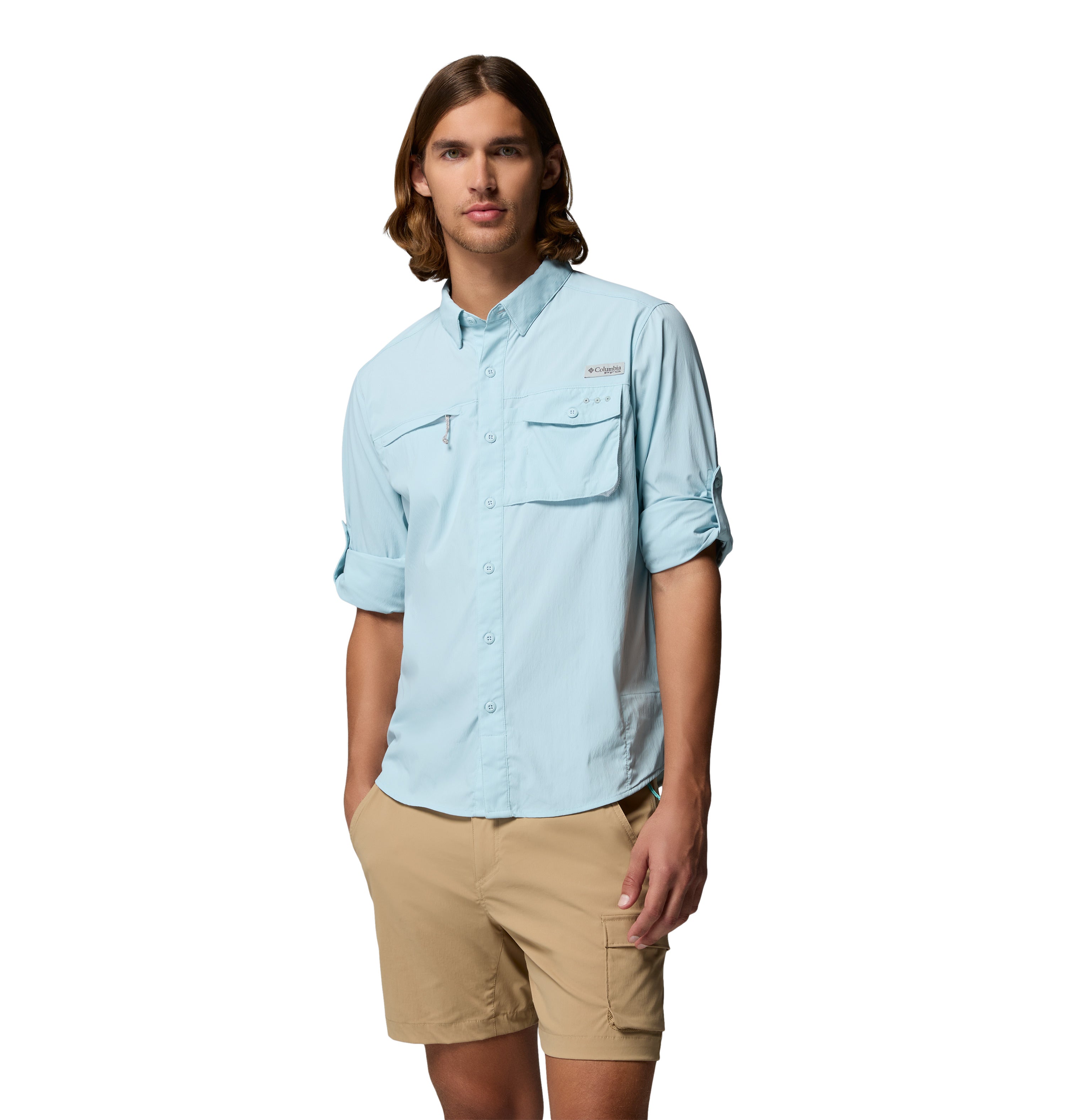 Camisa para Hombre Columbia Wild Cast Long Sleeve Shirt