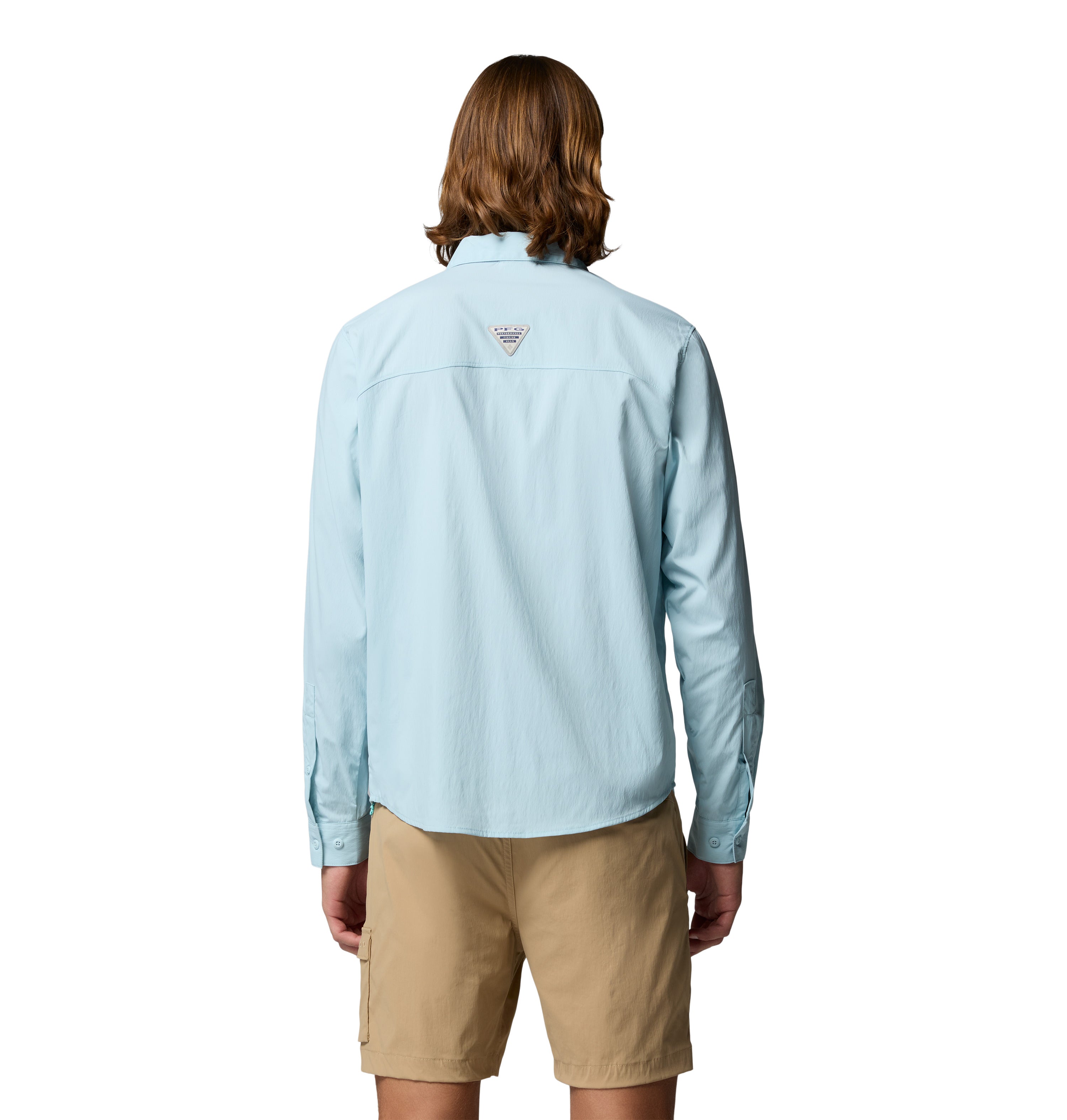 Camisa para Hombre Columbia Wild Cast Long Sleeve Shirt