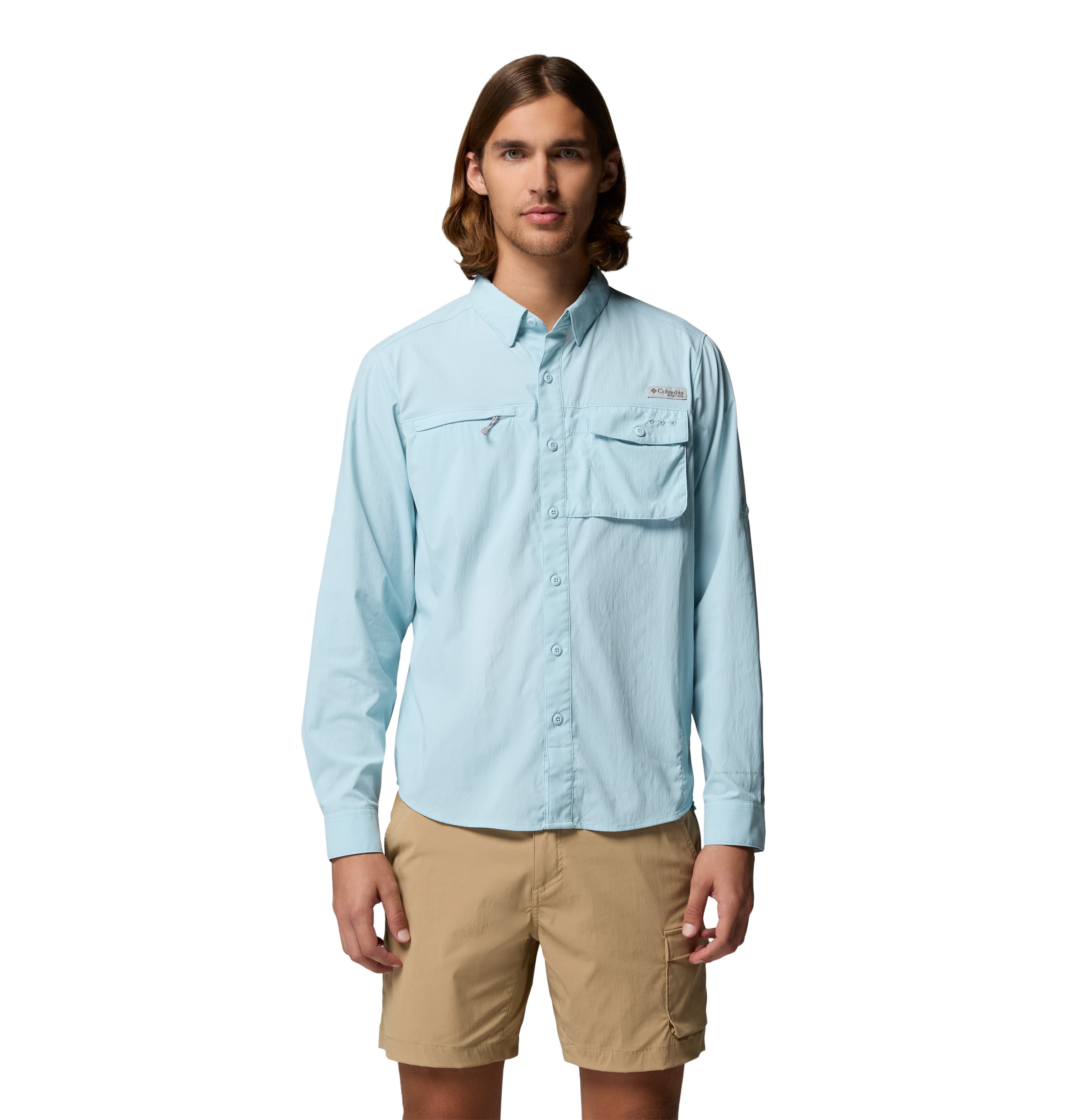 Camisa para Hombre Columbia Wild Cast Long Sleeve Shirt