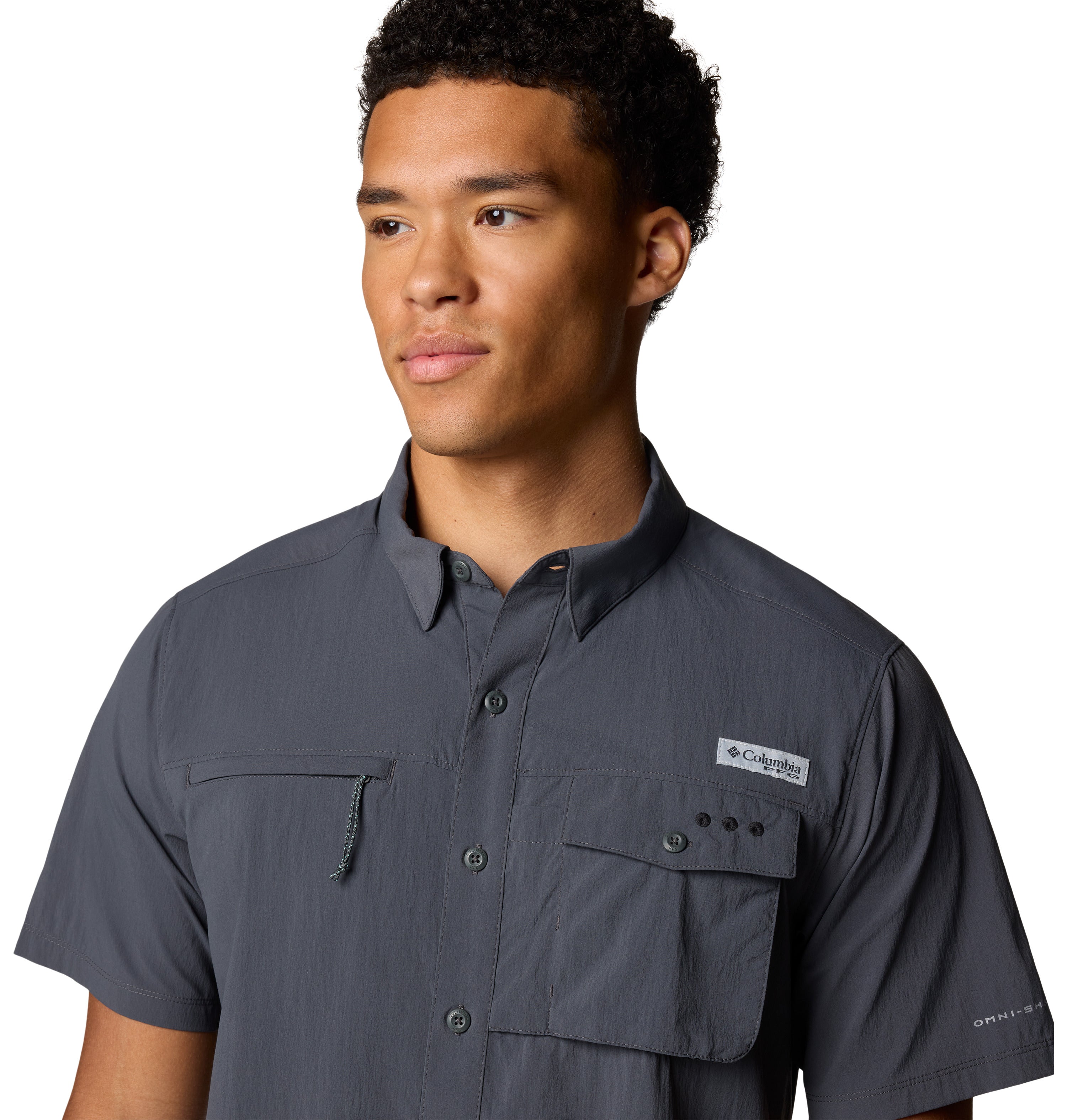 CAMISA HOMBRE COLUMBIA | WILD CAST SHORT SLEEVE SHIRT