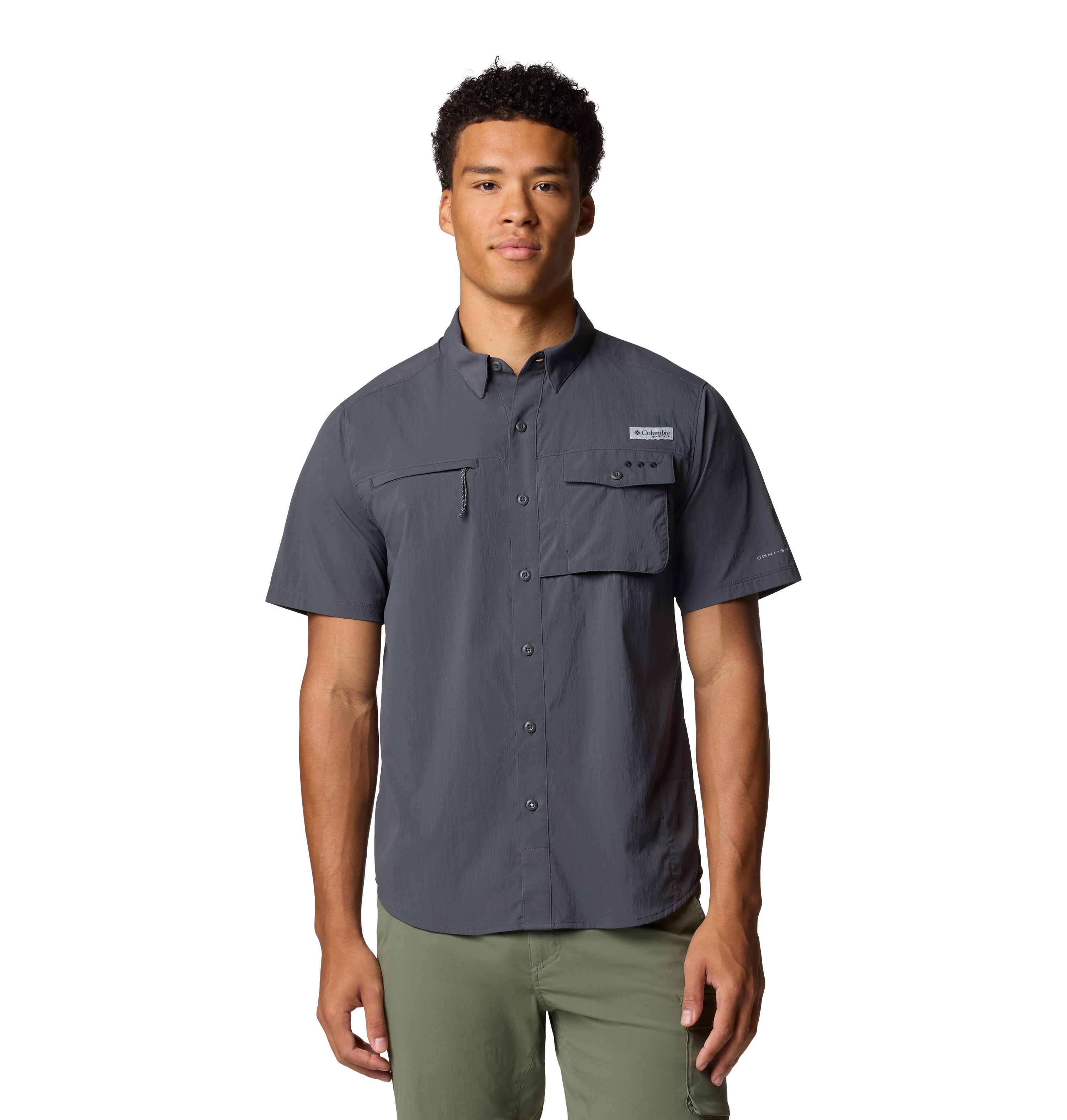 CAMISA HOMBRE COLUMBIA | WILD CAST SHORT SLEEVE SHIRT