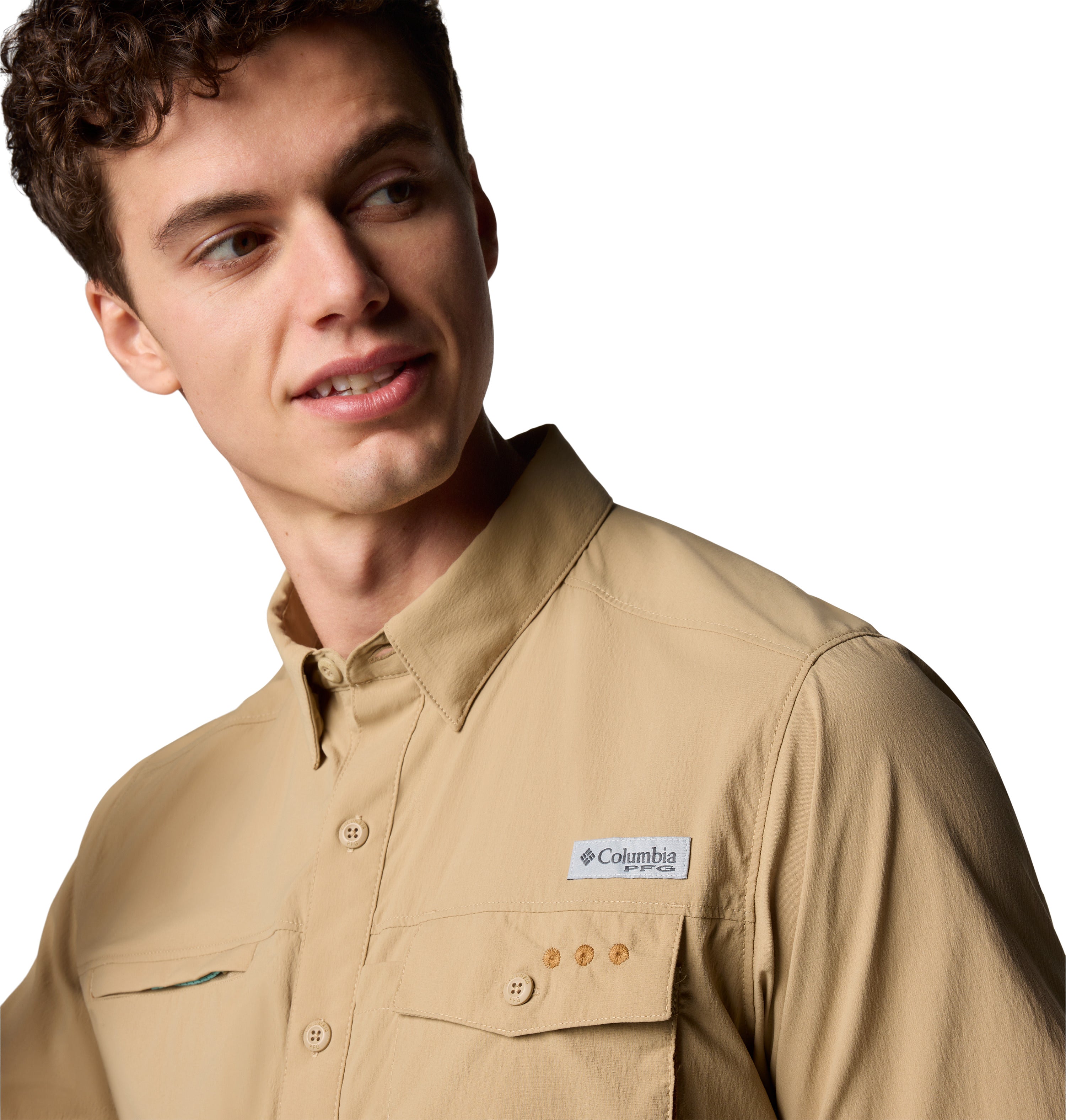 CAMISA HOMBRE COLUMBIA | WILD CAST SHORT SLEEVE SHIRT