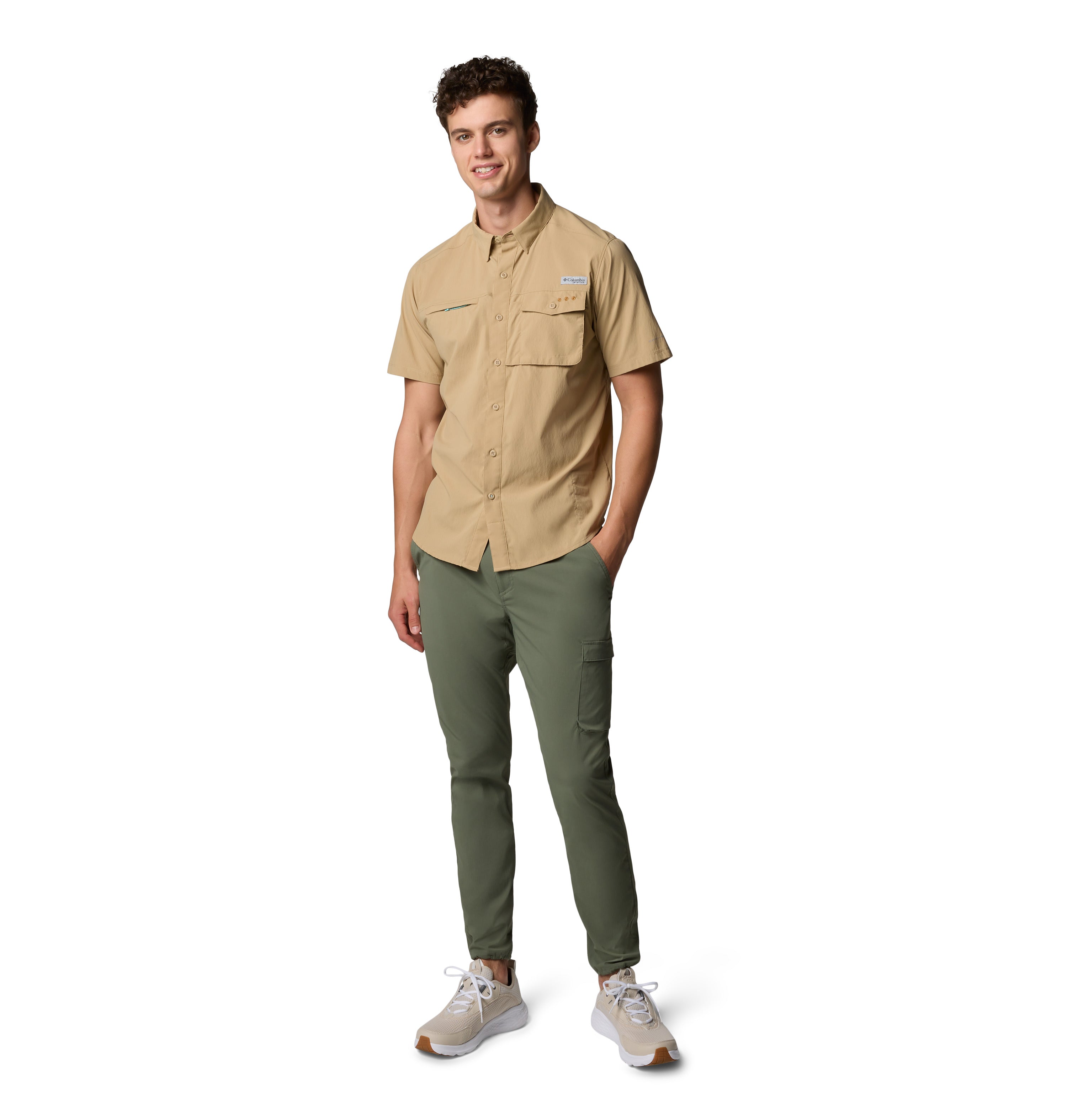 CAMISA HOMBRE COLUMBIA | WILD CAST SHORT SLEEVE SHIRT