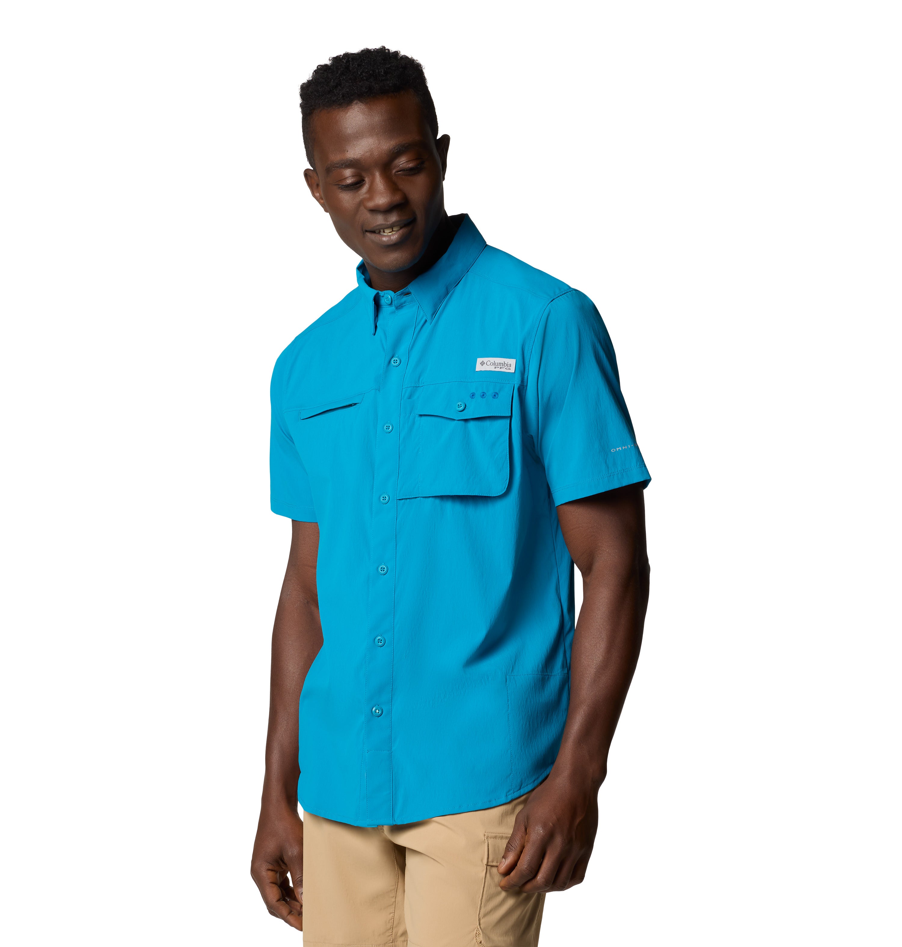 CAMISA HOMBRE COLUMBIA | WILD CAST SHORT SLEEVE SHIRT