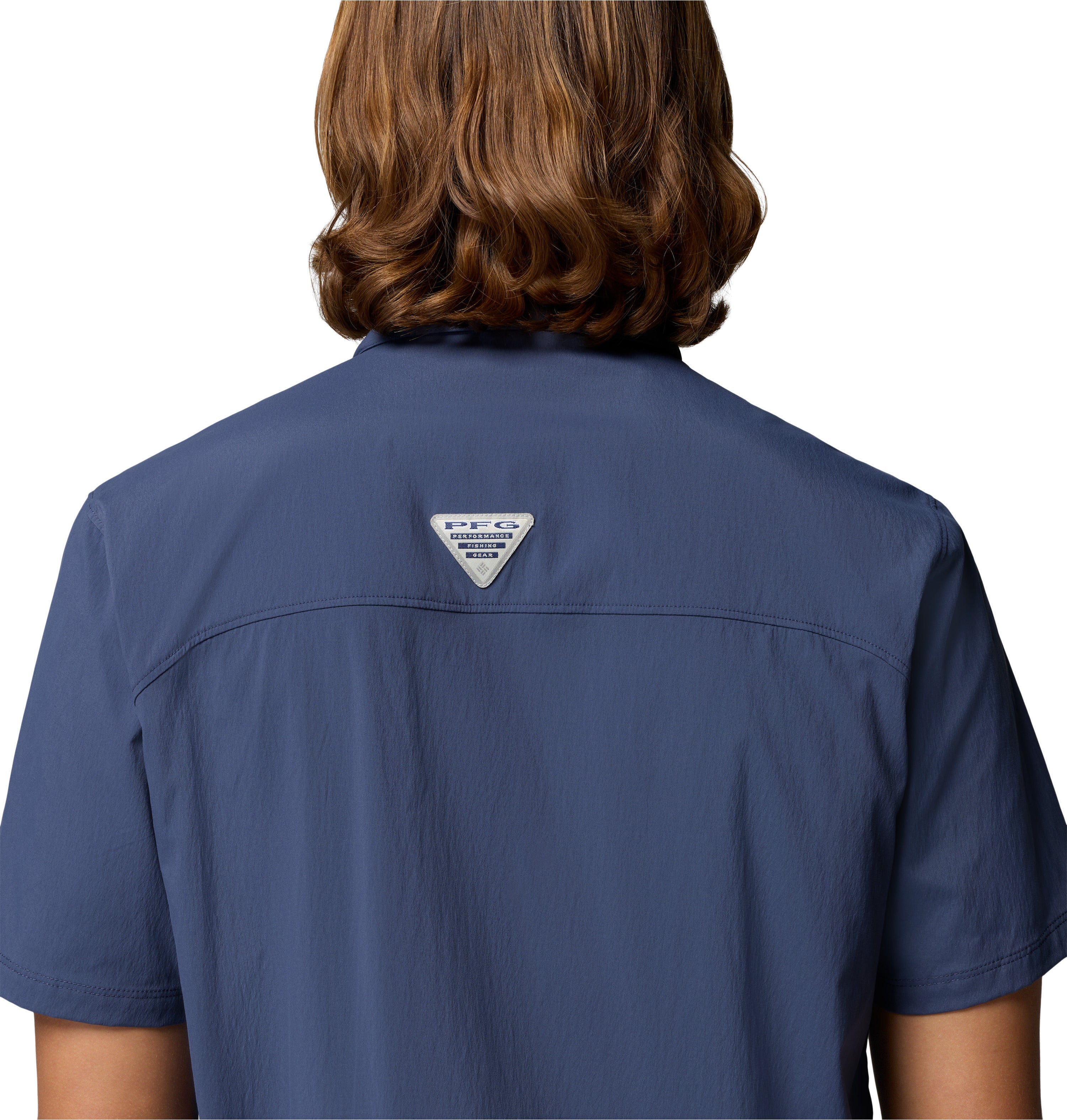 Camisa para hombre manga corta PFG Columbia Wild Cast Short Sleeve Shirt