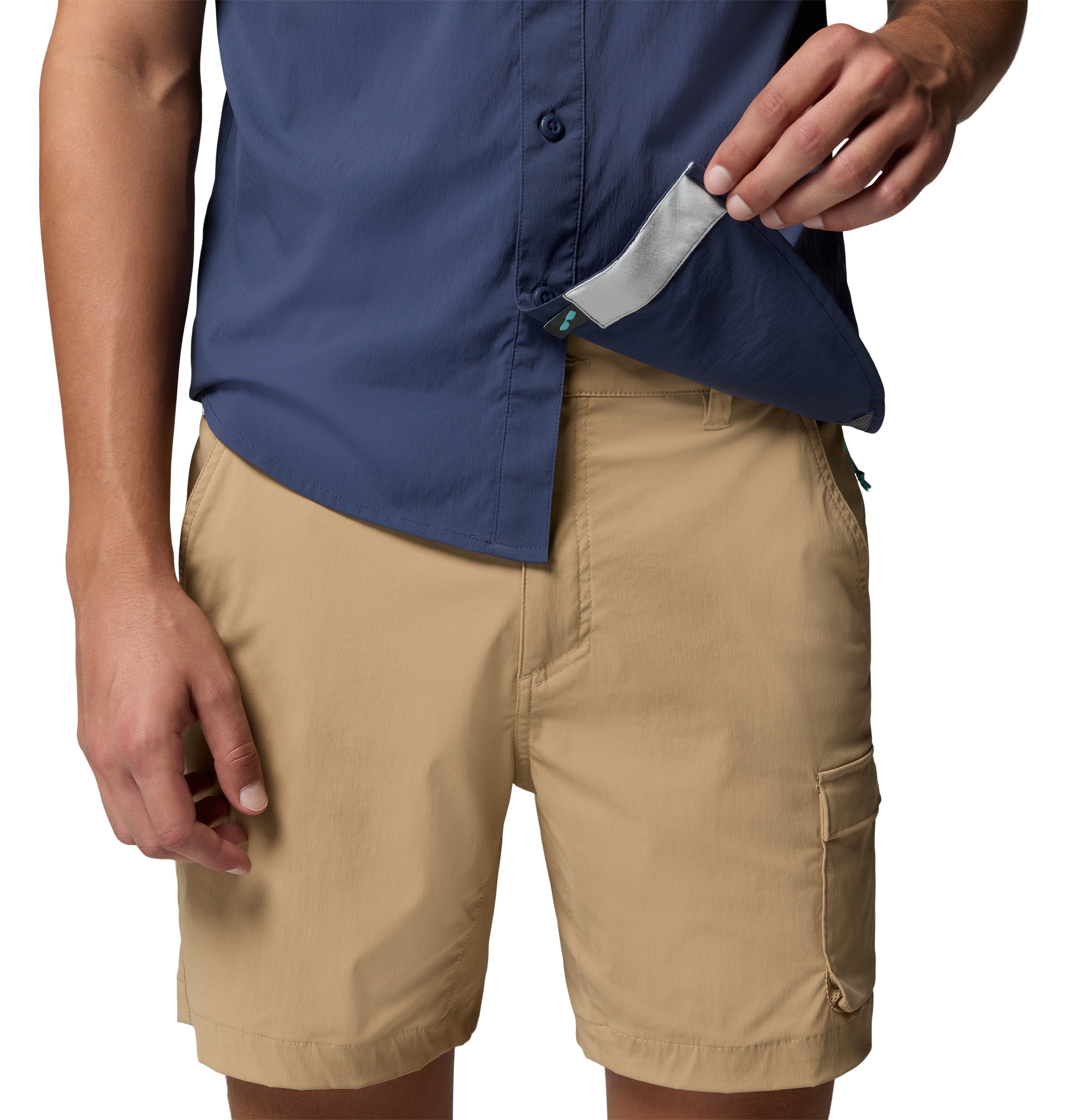 Camisa para hombre manga corta PFG Columbia Wild Cast Short Sleeve Shirt