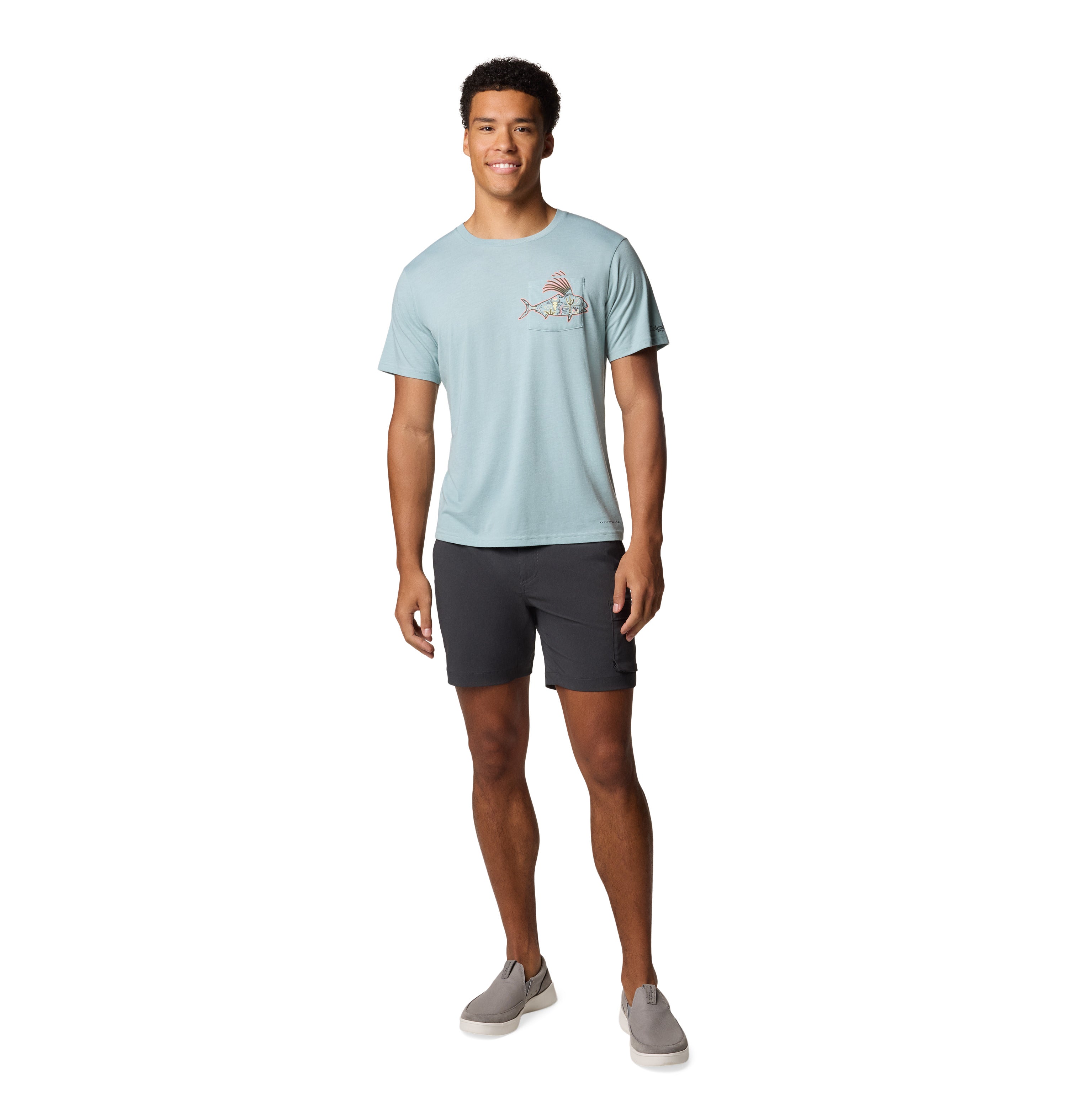 SHORT HOMBRE COLUMBIA | WILD CAST SHORT