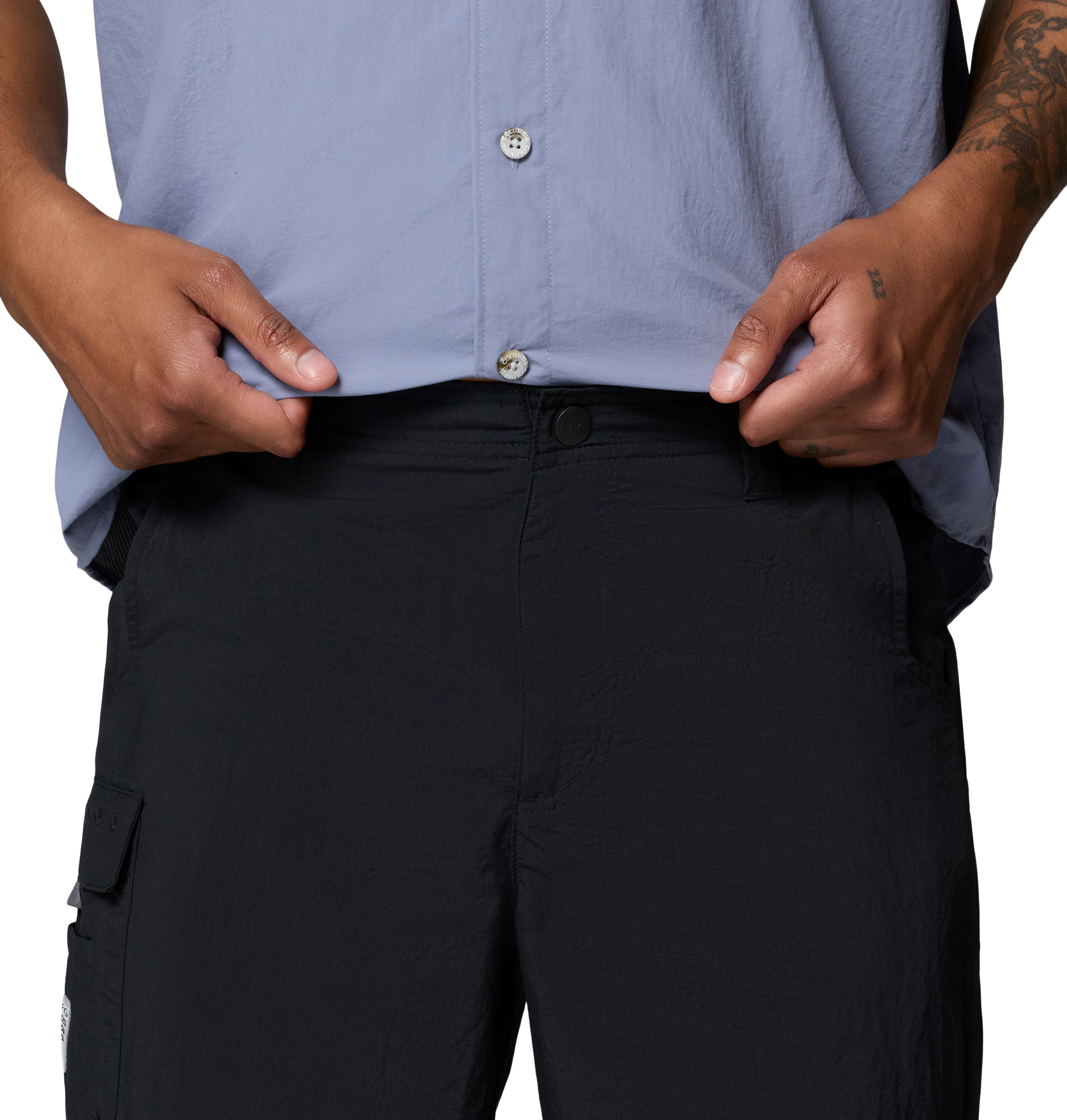 Short largo 8 para Hombre Columbia Bahama II Short