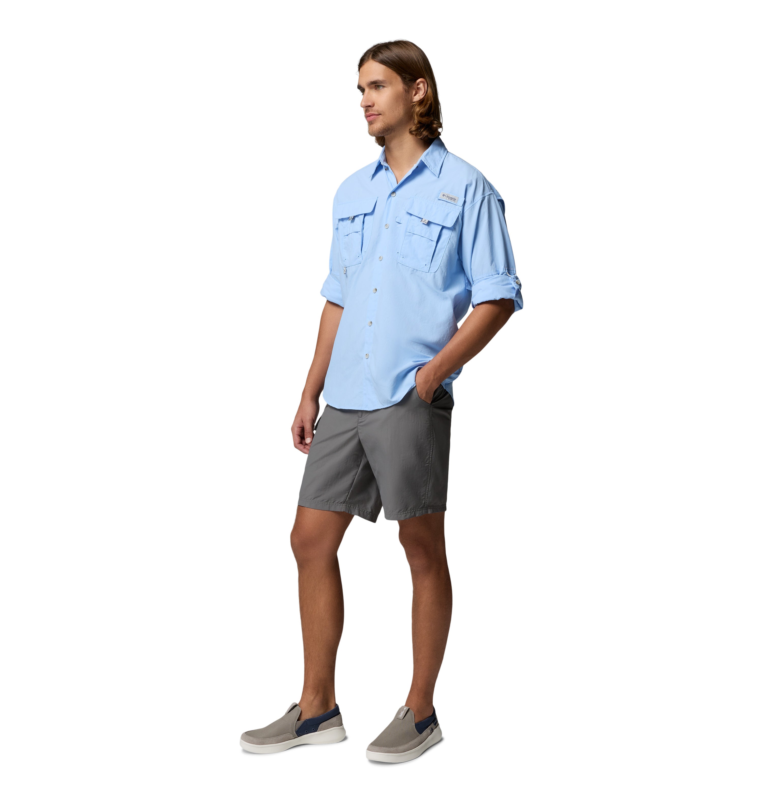 Short largo 8 para Hombre Columbia Bahama II Short