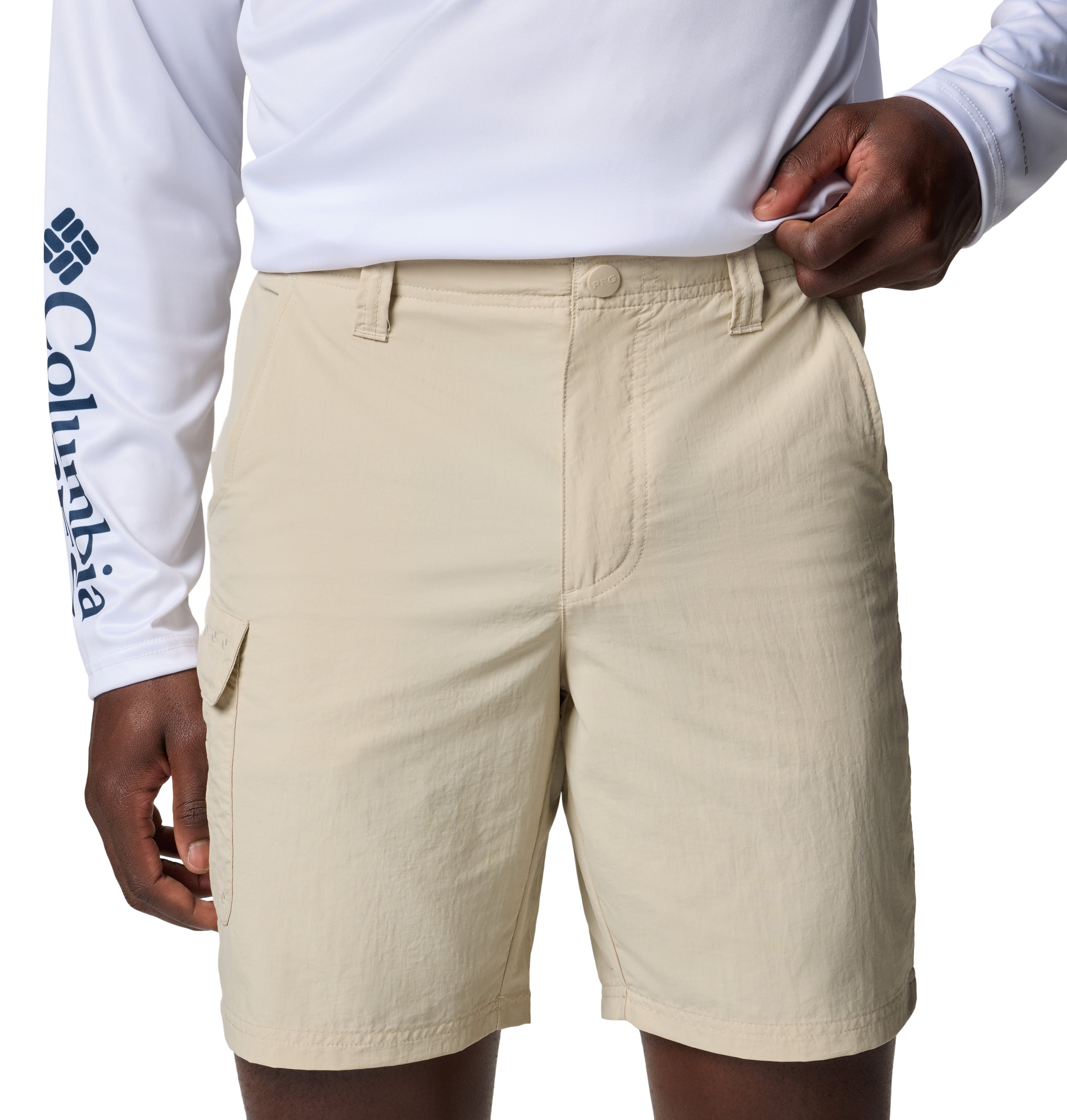 Short largo 8 para Hombre Columbia Bahama II Short