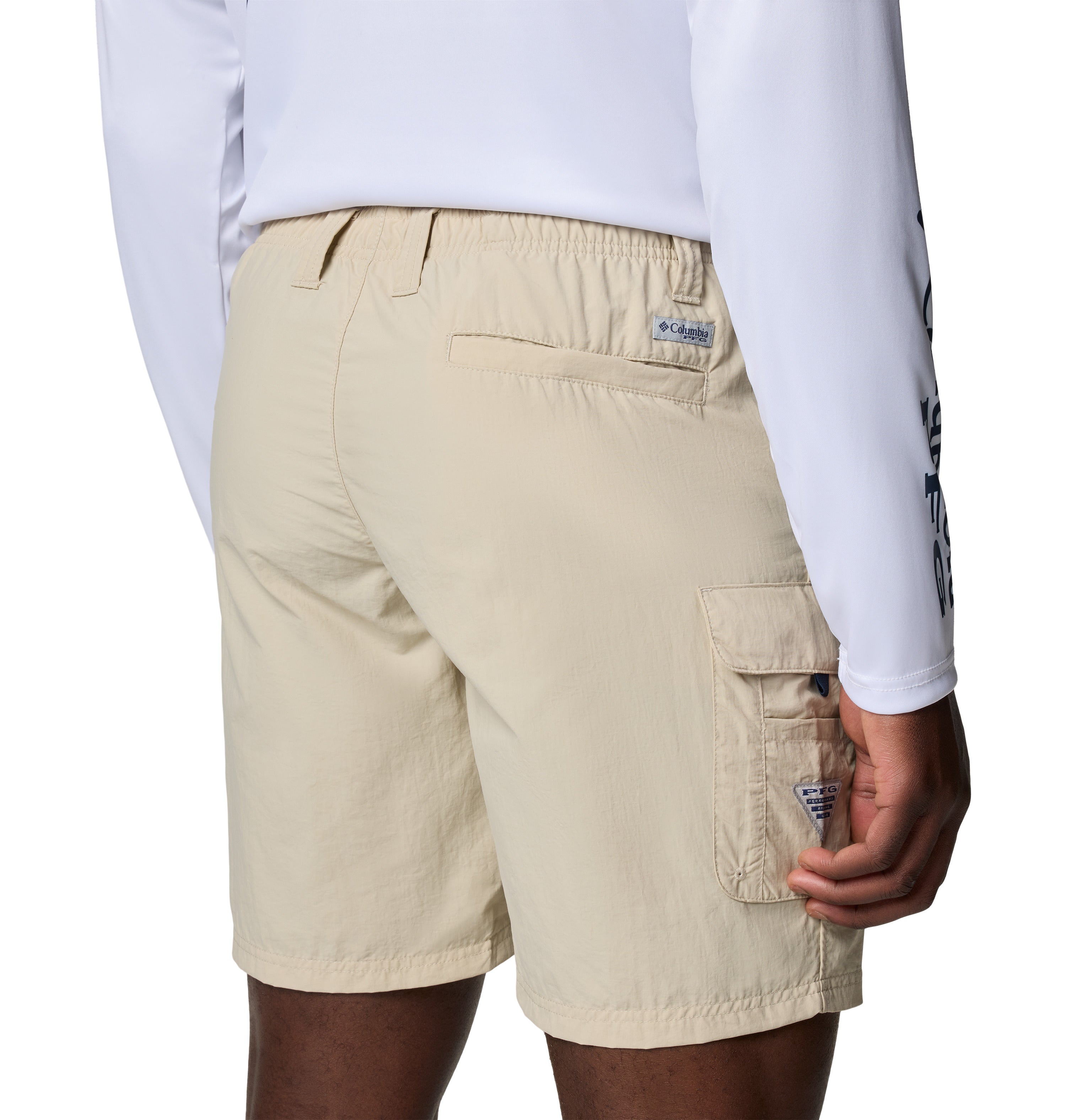 Short largo 8 para Hombre Columbia Bahama II Short