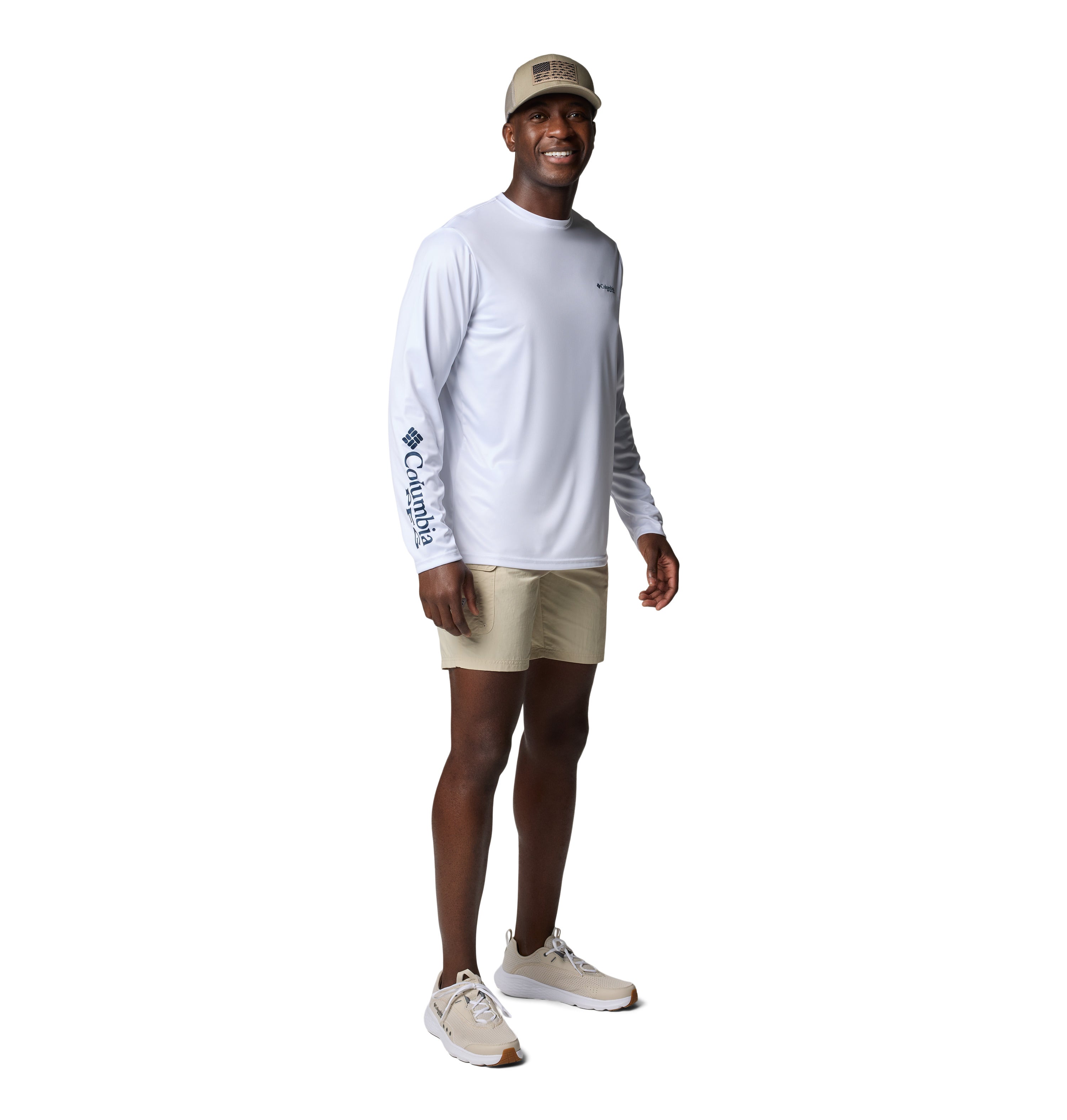 Short largo 8 para Hombre Columbia Bahama II Short