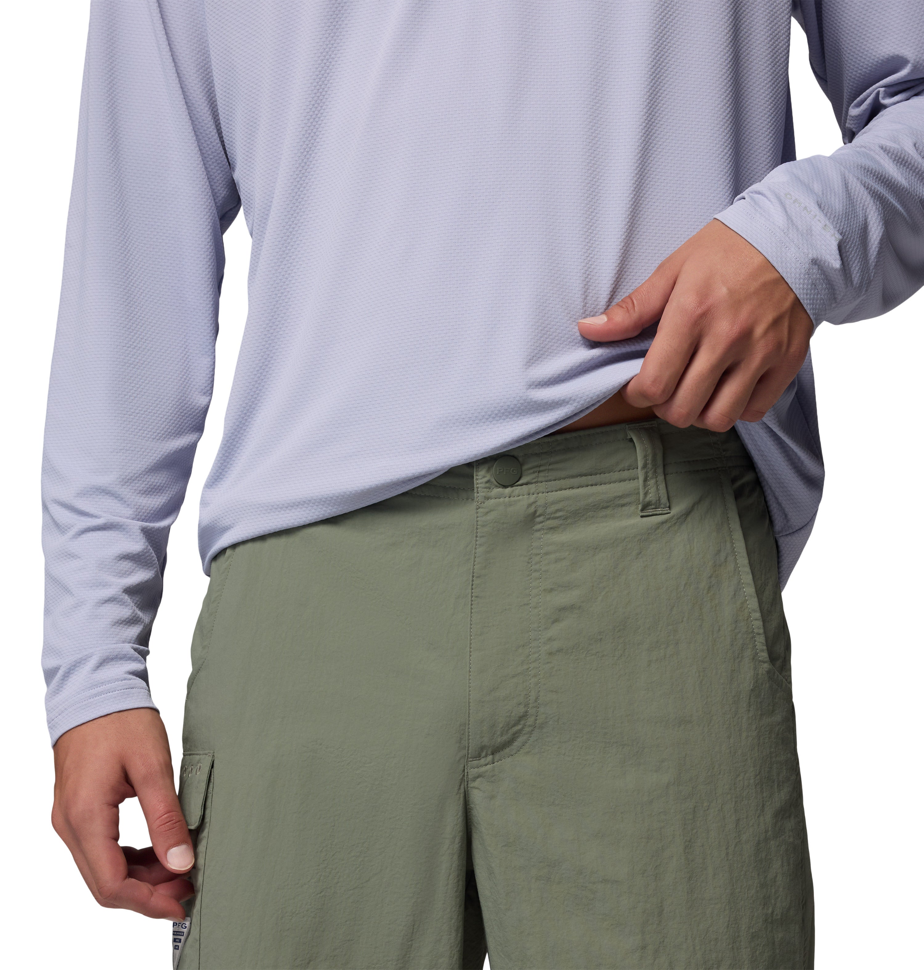 Short largo 8 para Hombre Columbia Bahama II Short
