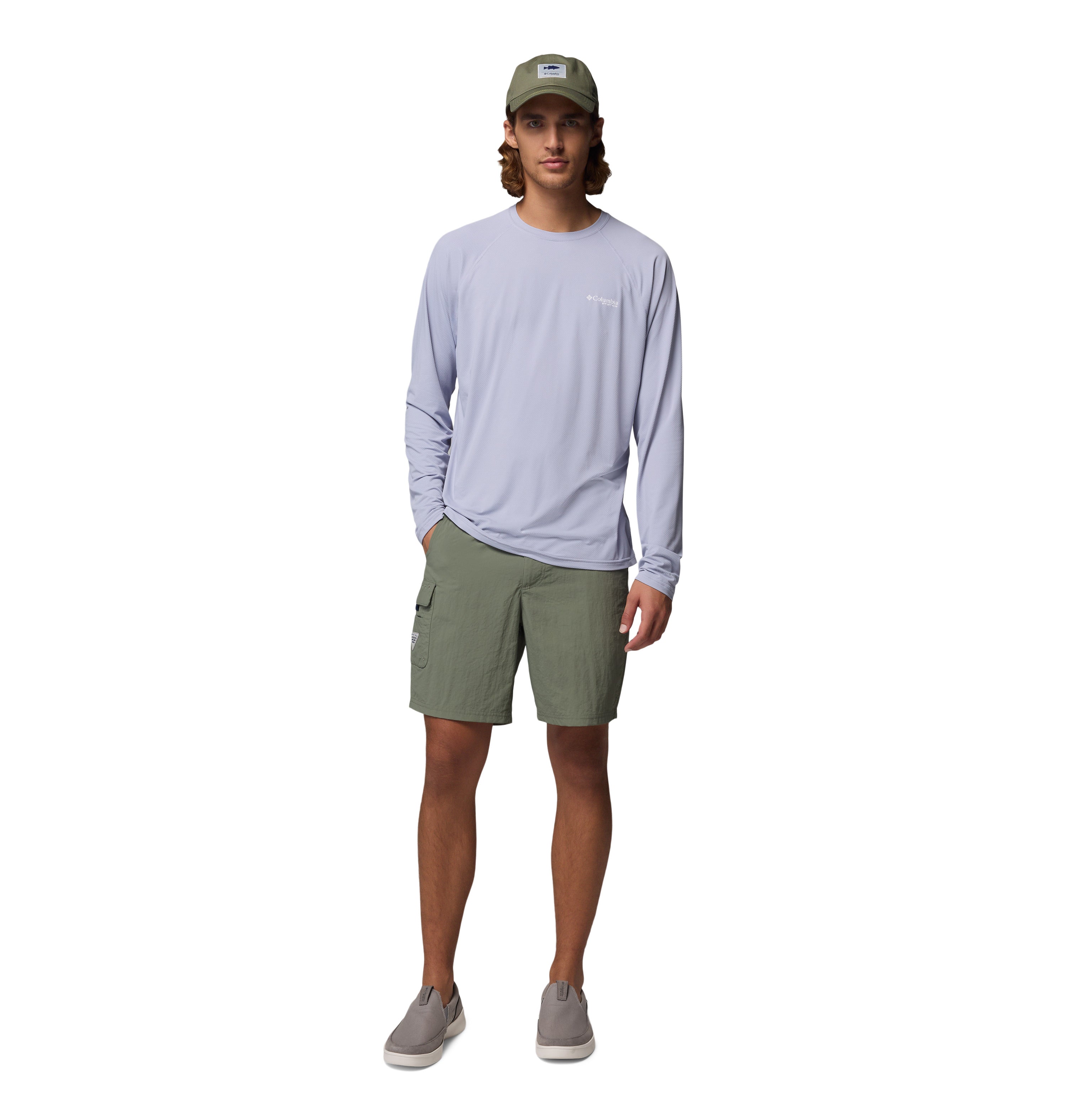 Short largo 8 para Hombre Columbia Bahama II Short