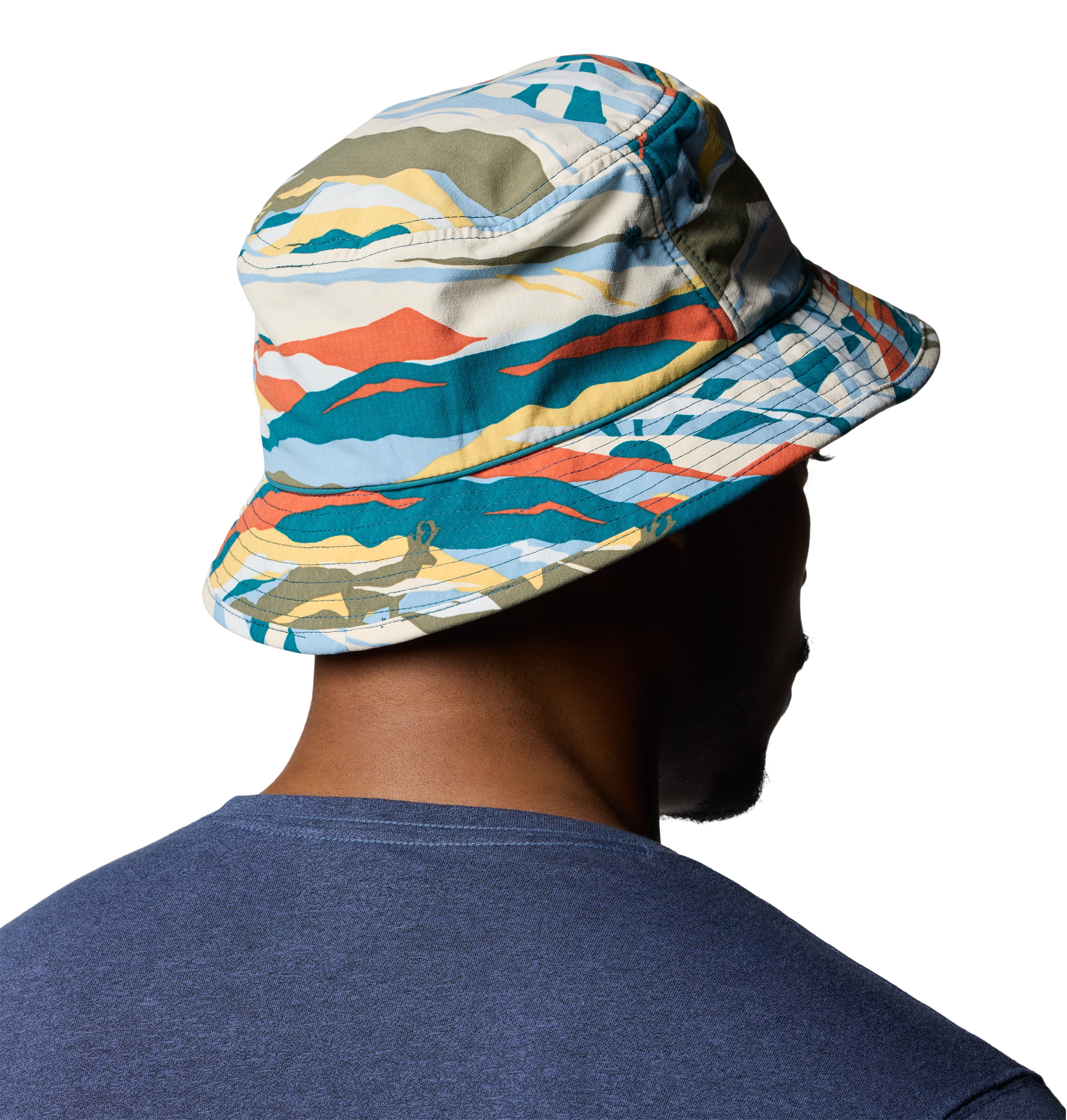 SOMBRERO UNISEX COLUMBIA | PINE MOUNTAIN II PRINTED BUCKET HAT