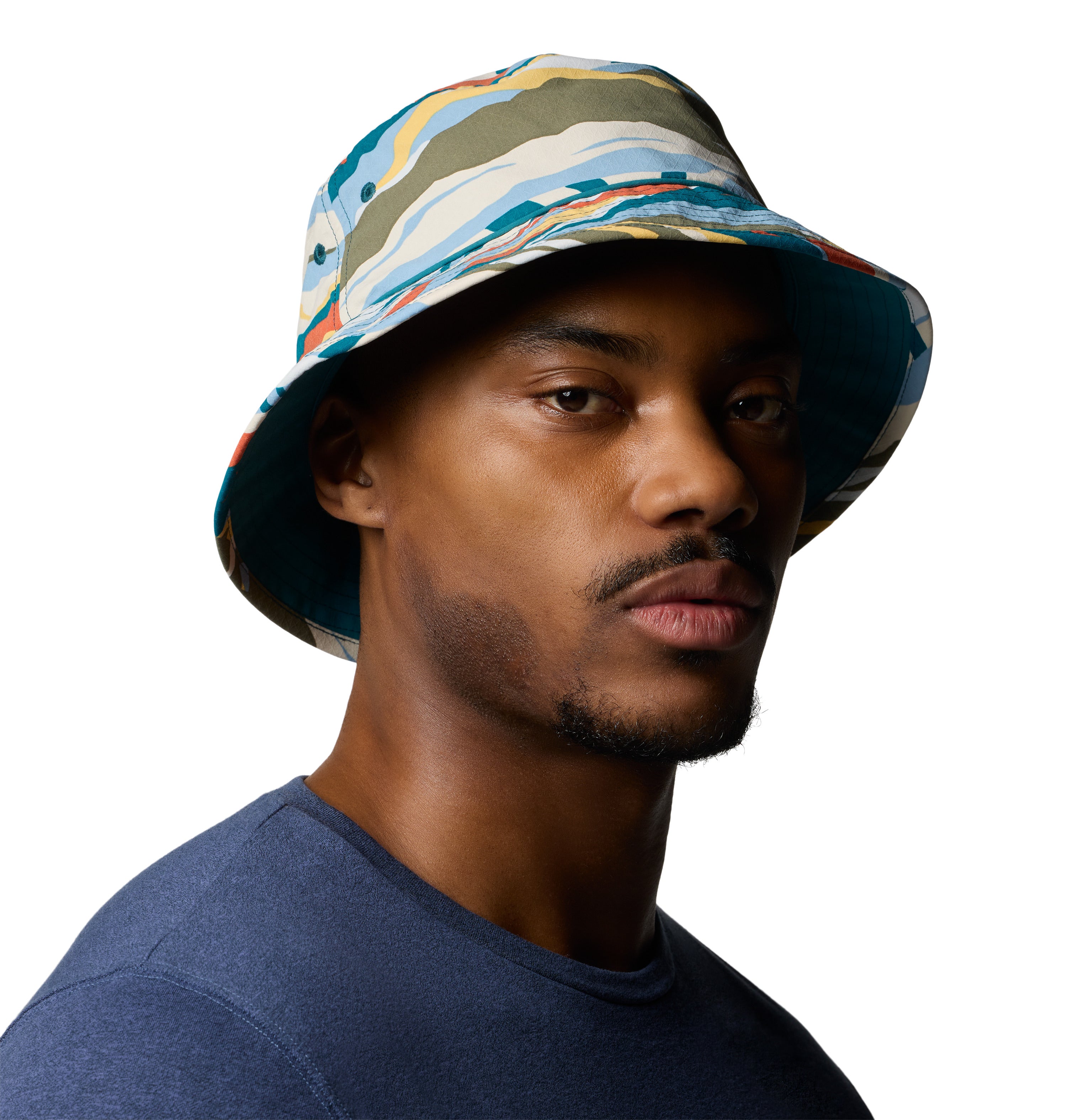 SOMBRERO UNISEX COLUMBIA | PINE MOUNTAIN II PRINTED BUCKET HAT