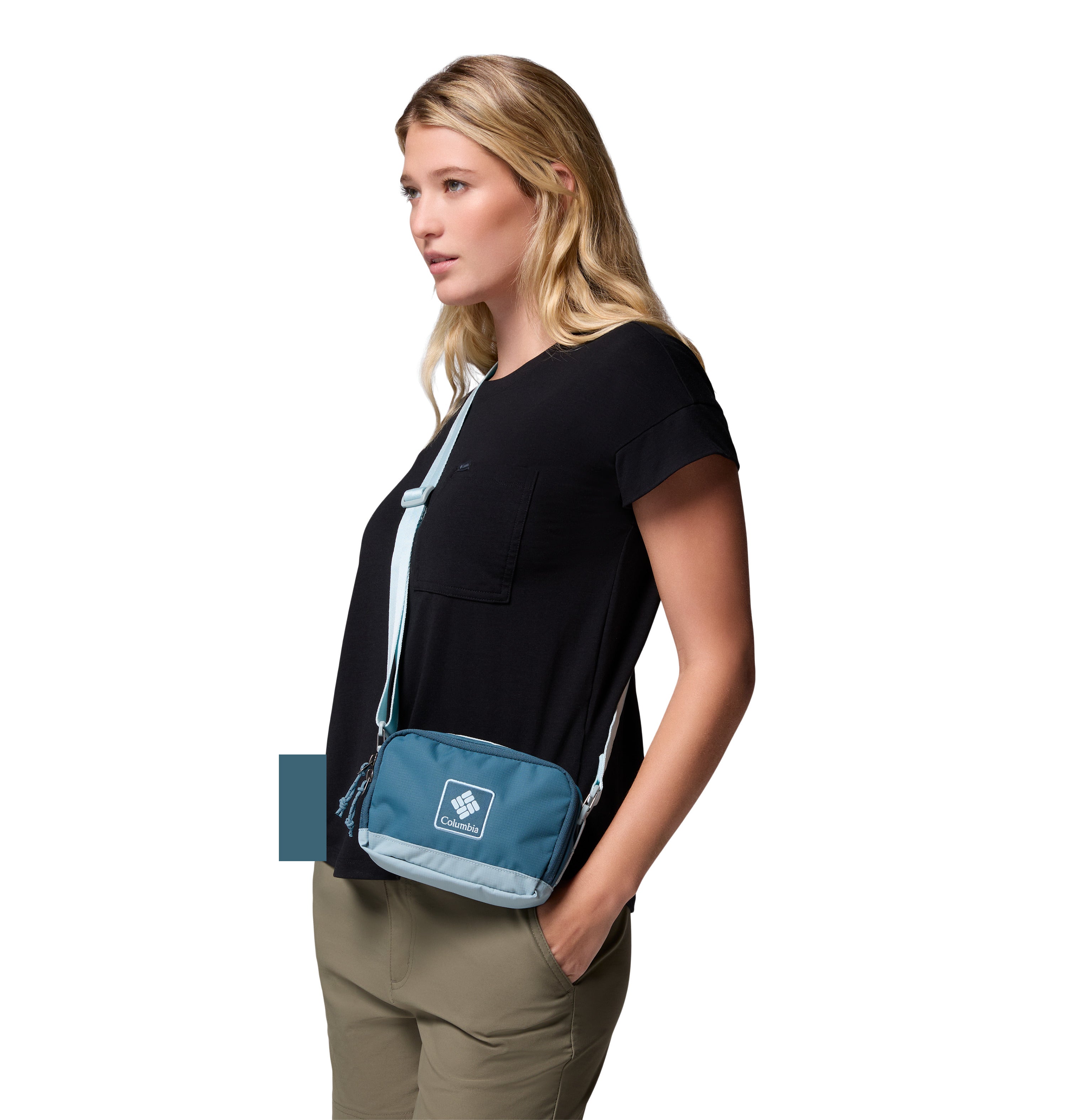 Bandolera Unisex Columbia Trail Traveler Crossbody Bag