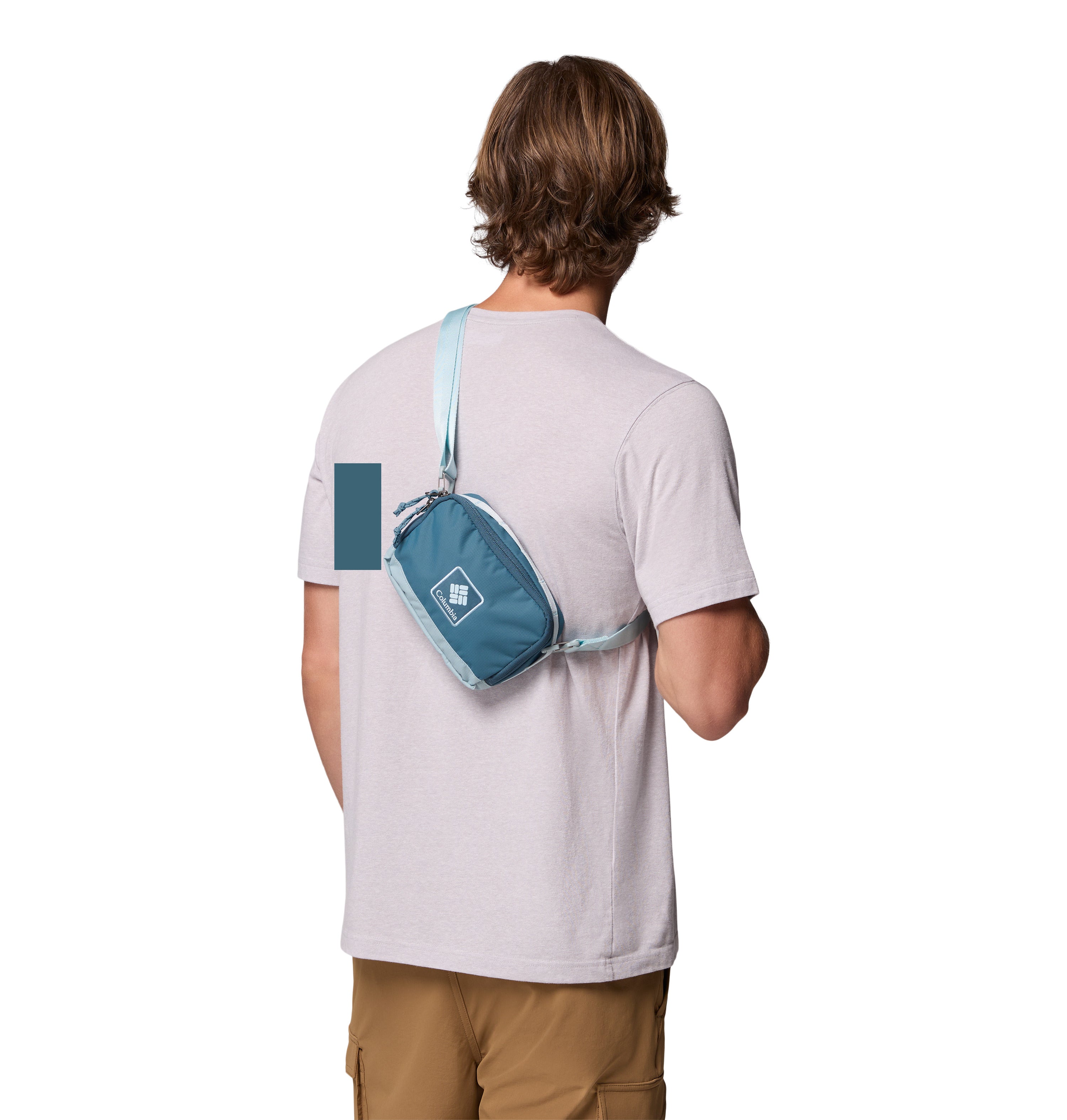Bandolera Unisex Columbia Trail Traveler Crossbody Bag