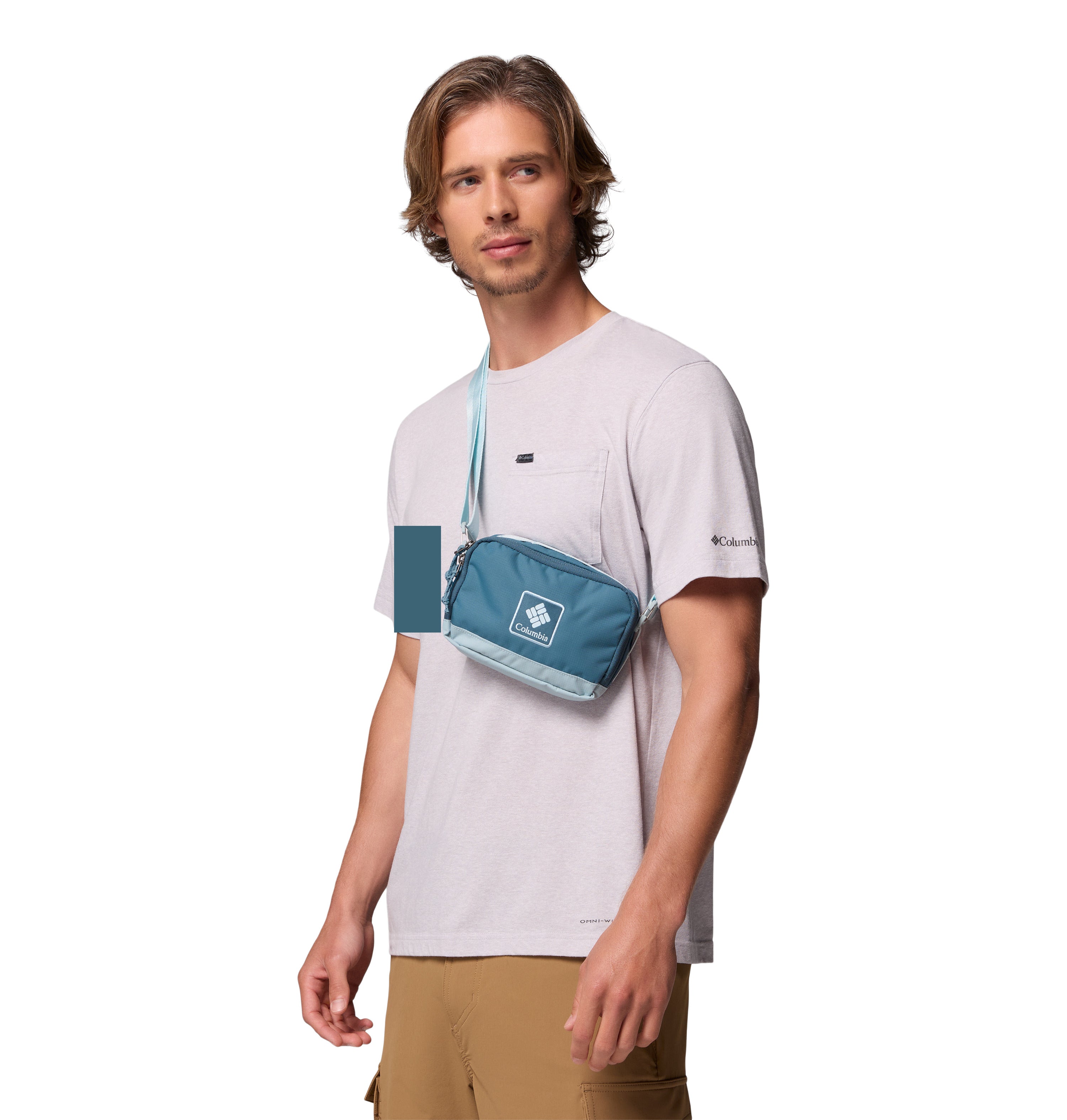 Bandolera Unisex Columbia Trail Traveler Crossbody Bag