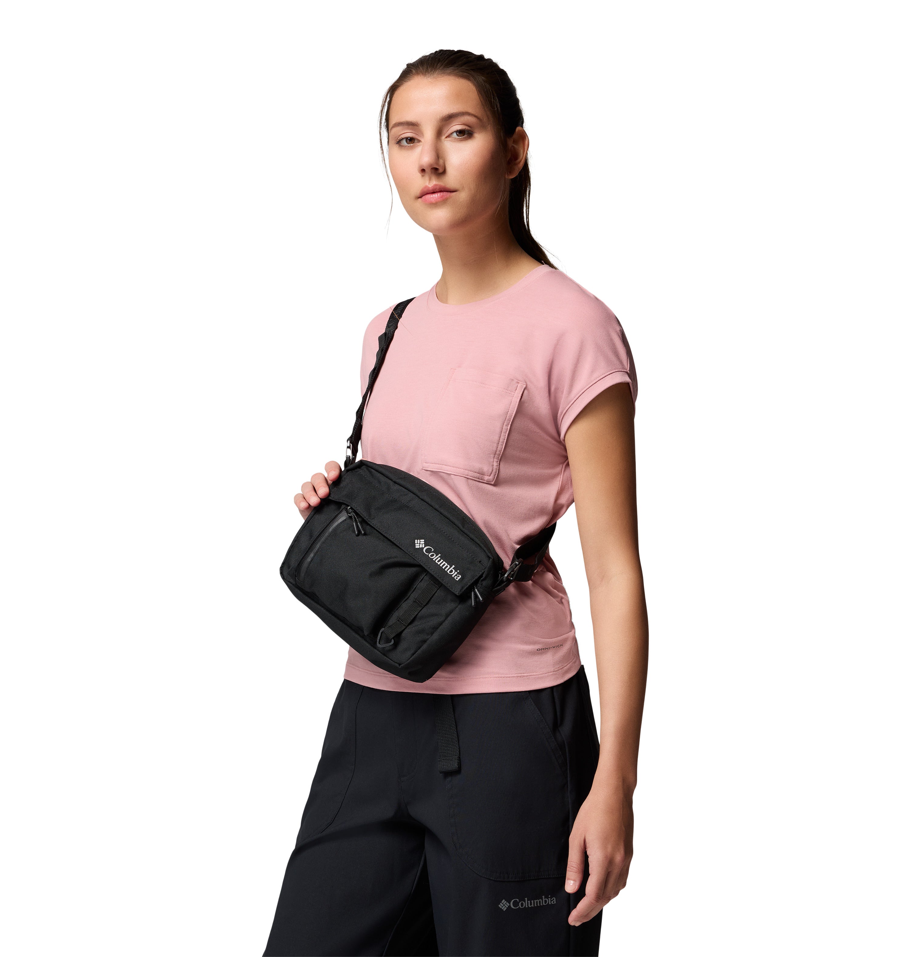 Bandolera Unisex Columbia Street Transit Side Bag