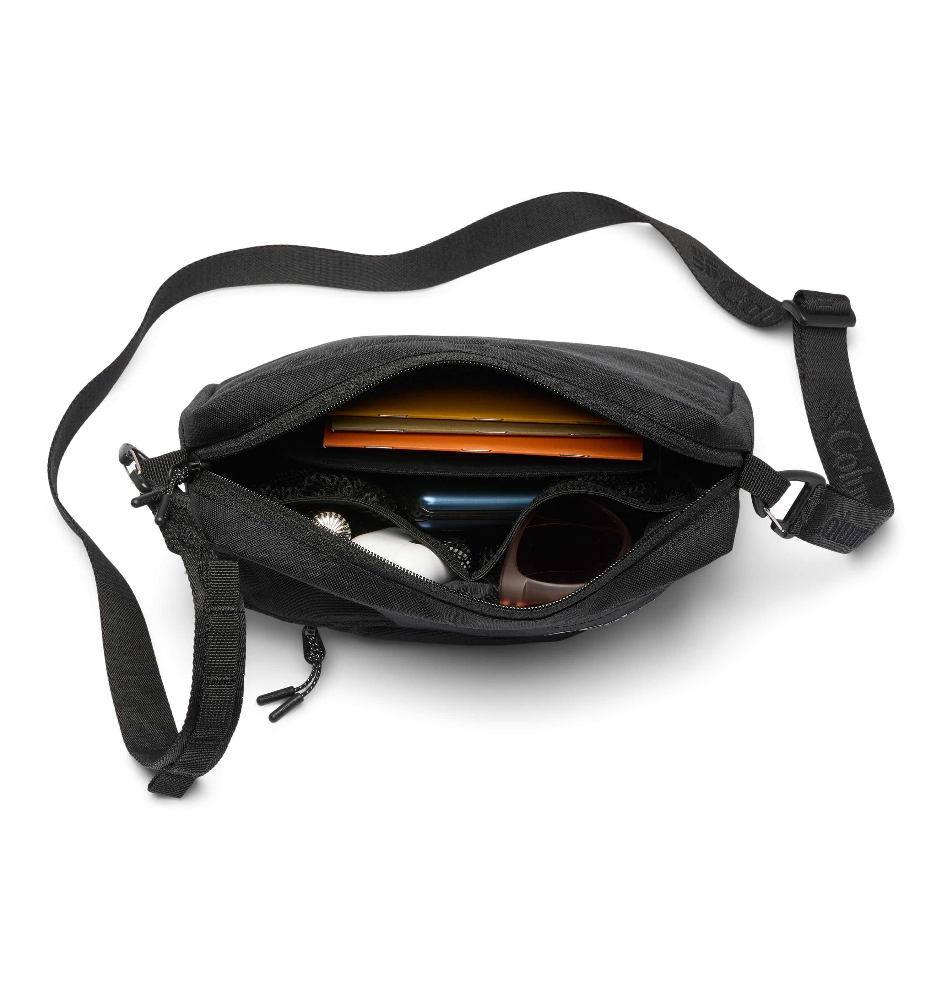 Bandolera Unisex Columbia Street Transit Side Bag