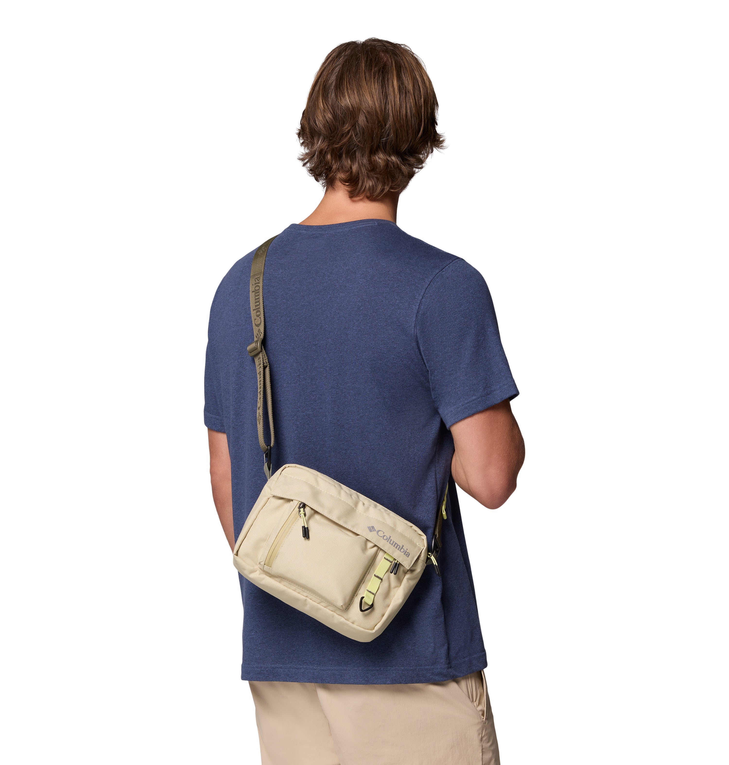 Cangurera Unisex Columbia Street Transit Side Bag