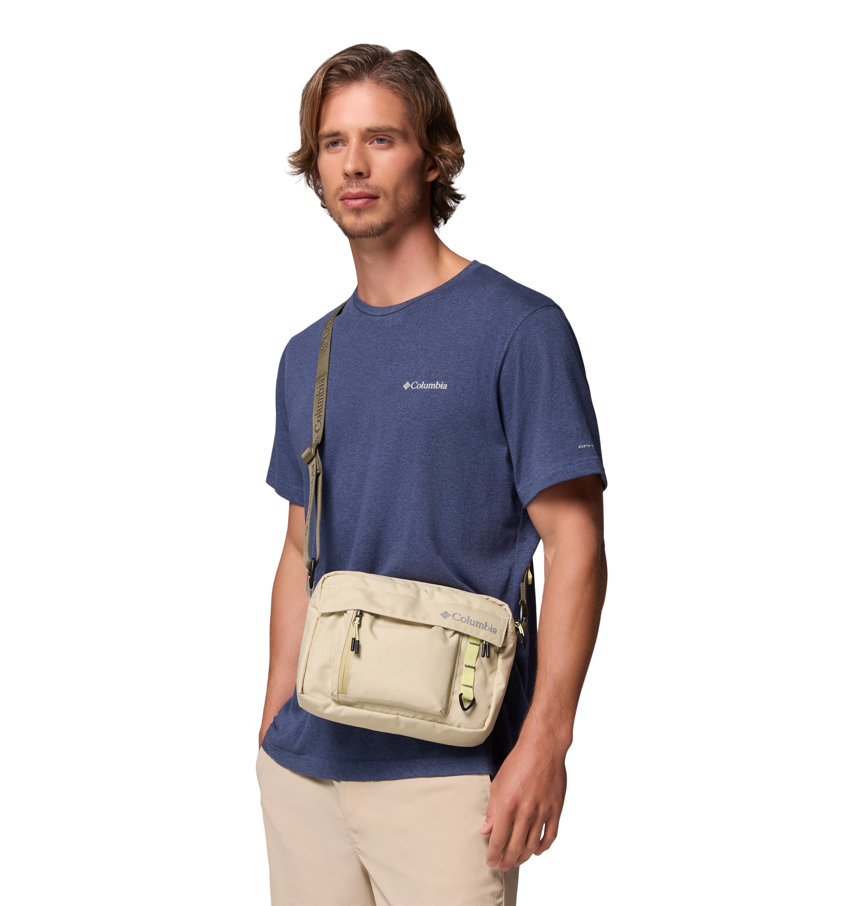 Cangurera Unisex Columbia Street Transit Side Bag