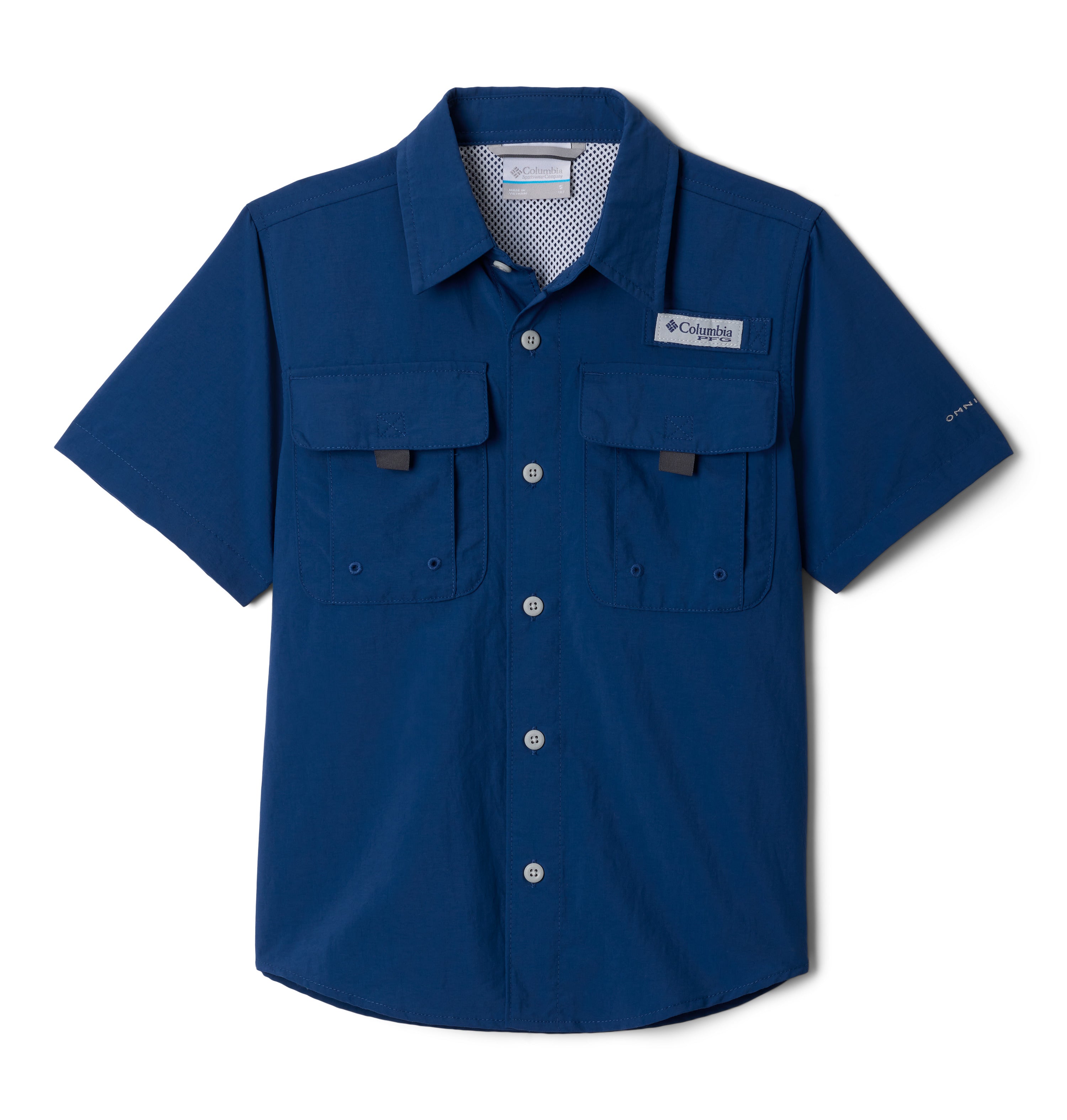 Camisa manga corta para Niño Columbia Bahama II Short Sleeve Shirt