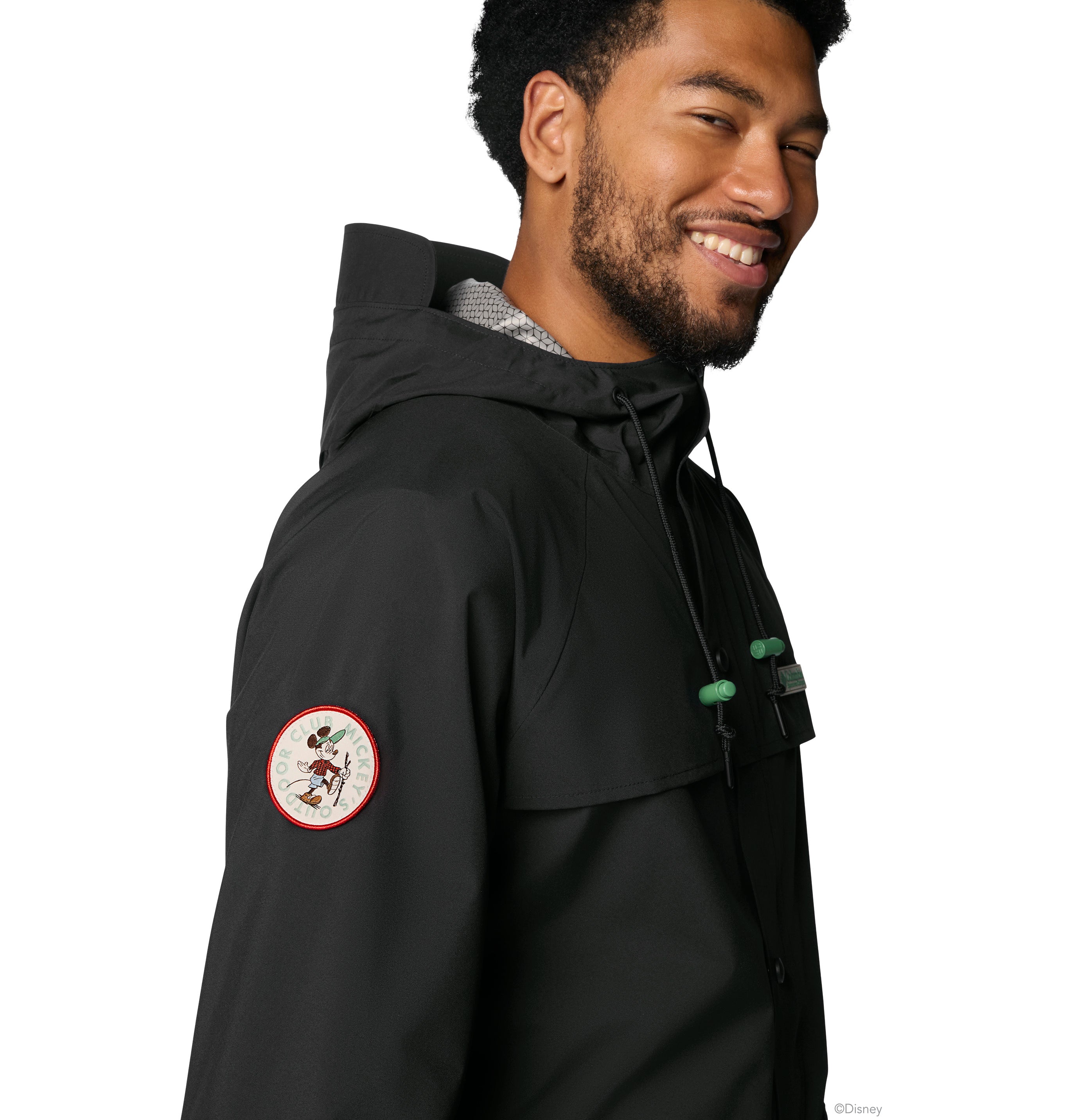 CHAMARRA DISNEY UNISEX IMPERMEABLE COLUMBIA | M CSC X DISNEY MICKEY IBEX RAIN SHELL