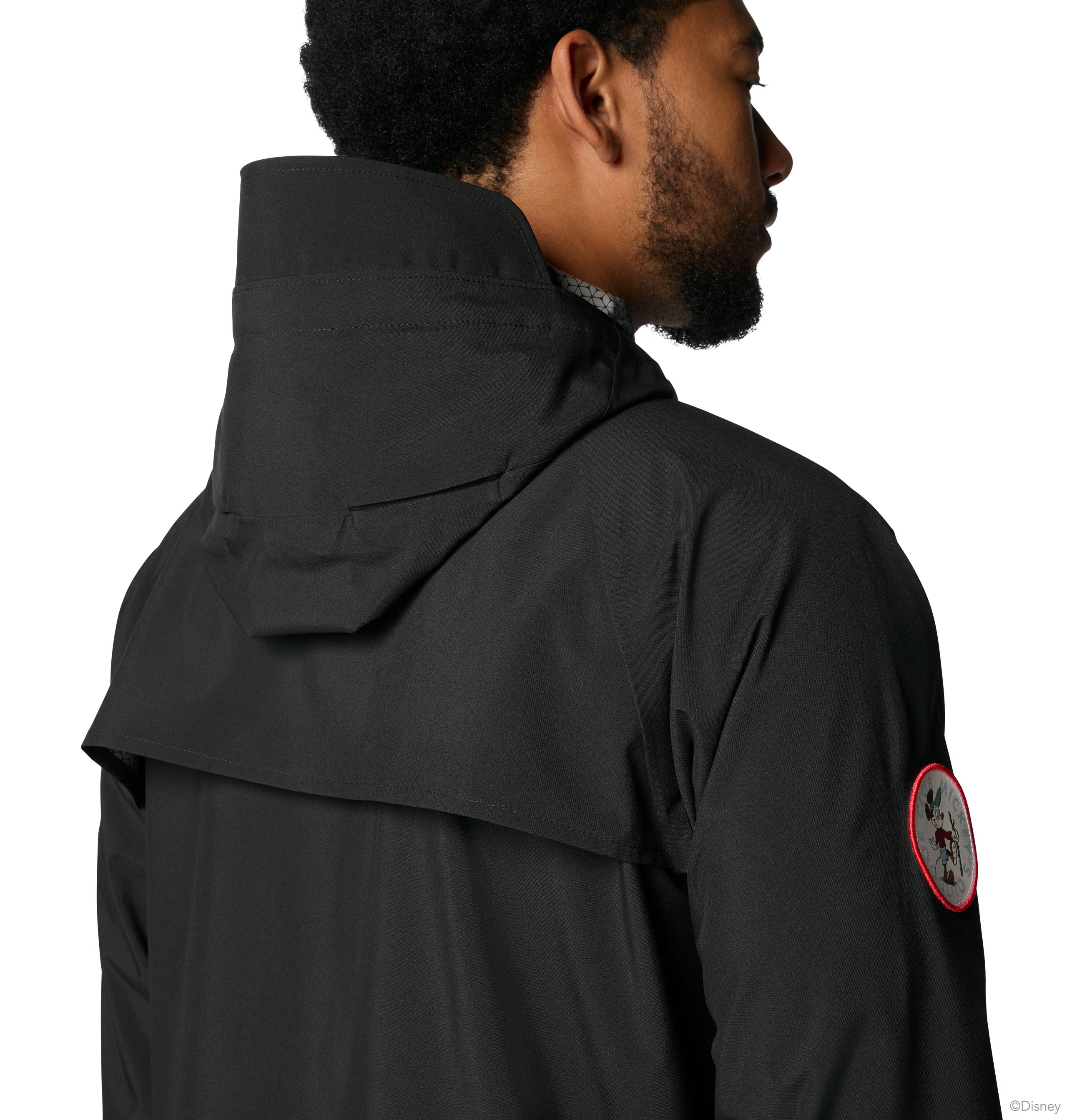 CHAMARRA DISNEY UNISEX IMPERMEABLE COLUMBIA | M CSC X DISNEY MICKEY IBEX RAIN SHELL