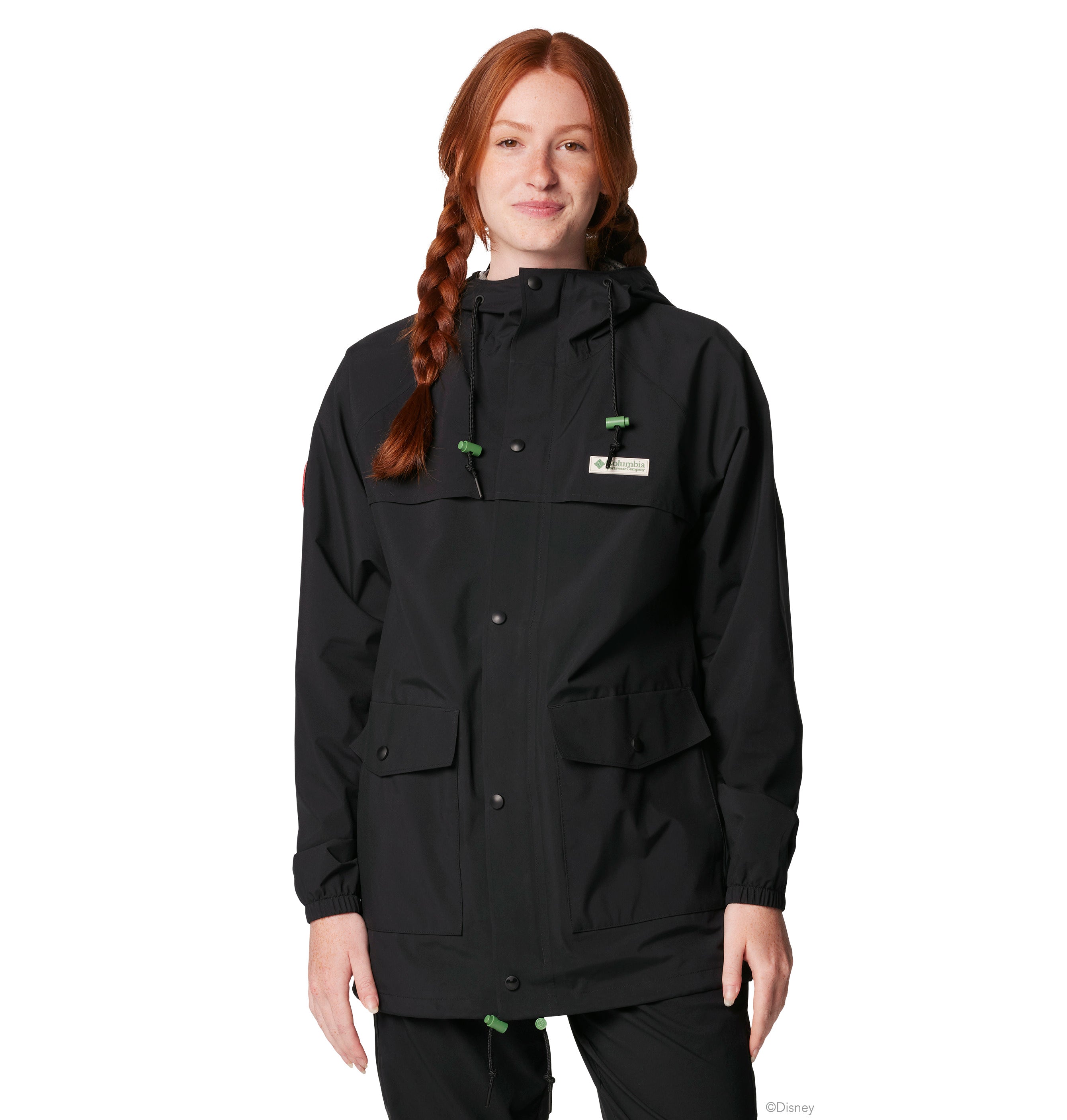 CHAMARRA DISNEY UNISEX IMPERMEABLE COLUMBIA | M CSC X DISNEY MICKEY IBEX RAIN SHELL