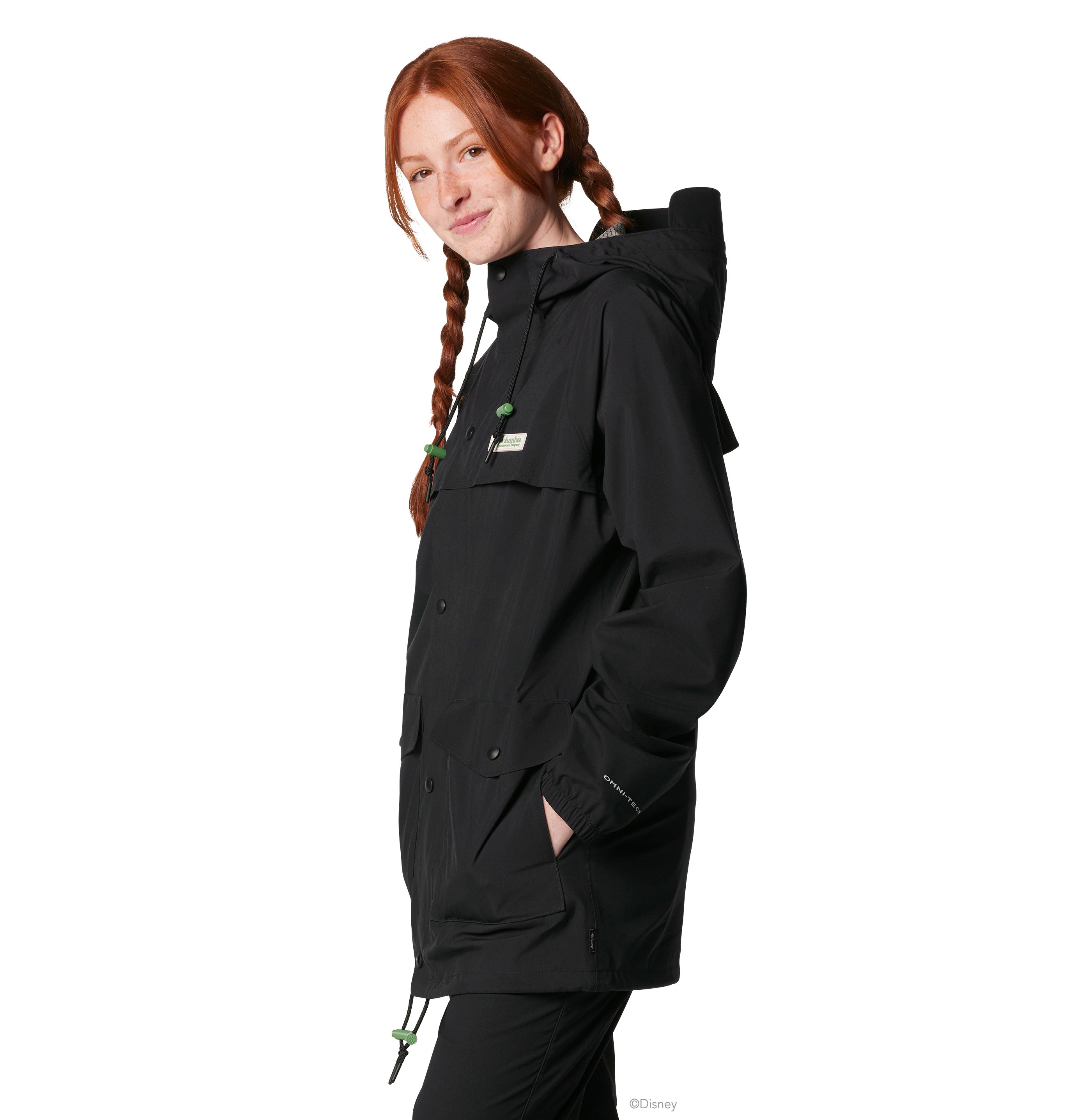 CHAMARRA DISNEY UNISEX IMPERMEABLE COLUMBIA | M CSC X DISNEY MICKEY IBEX RAIN SHELL