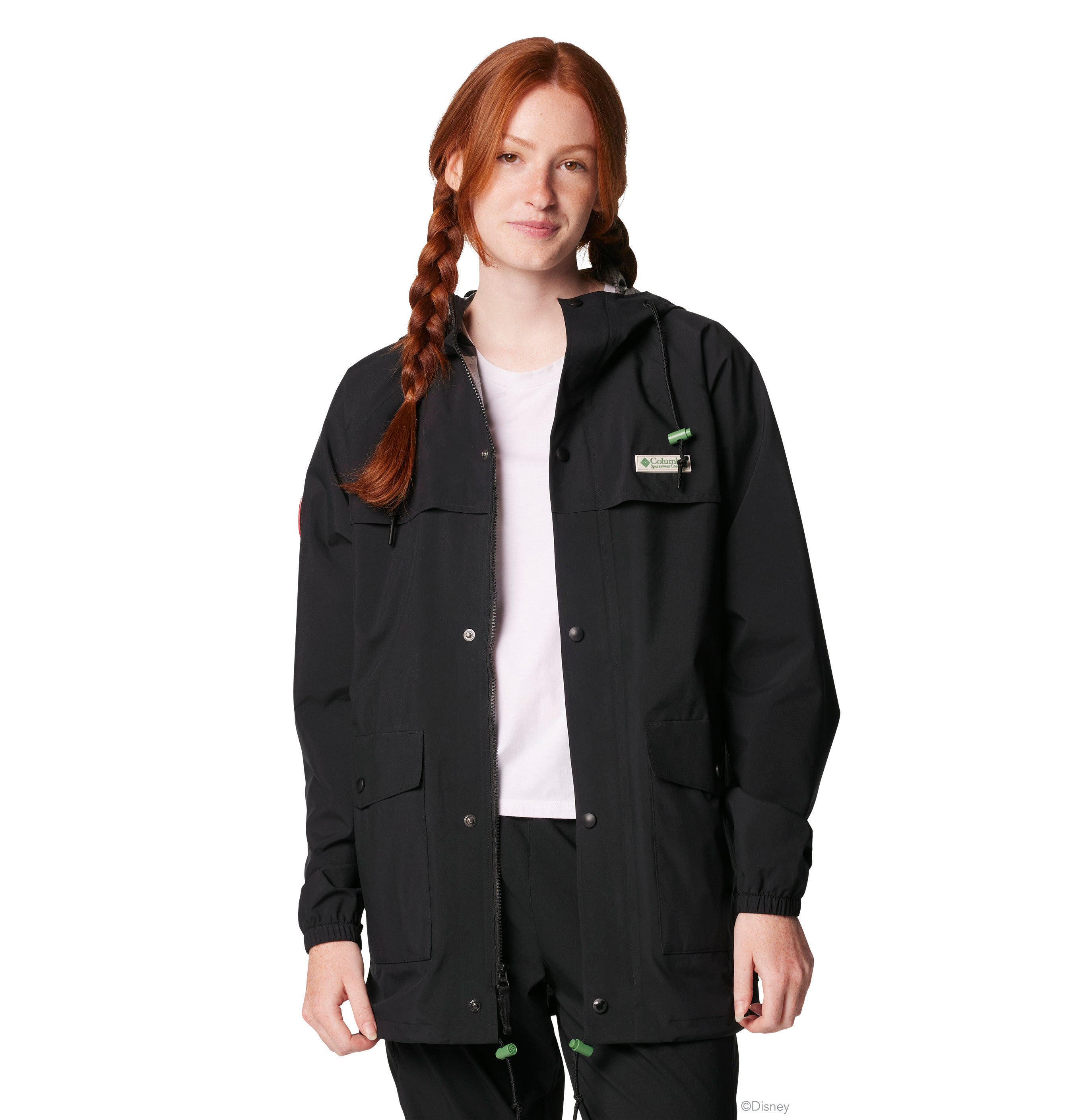CHAMARRA DISNEY UNISEX IMPERMEABLE COLUMBIA | M CSC X DISNEY MICKEY IBEX RAIN SHELL