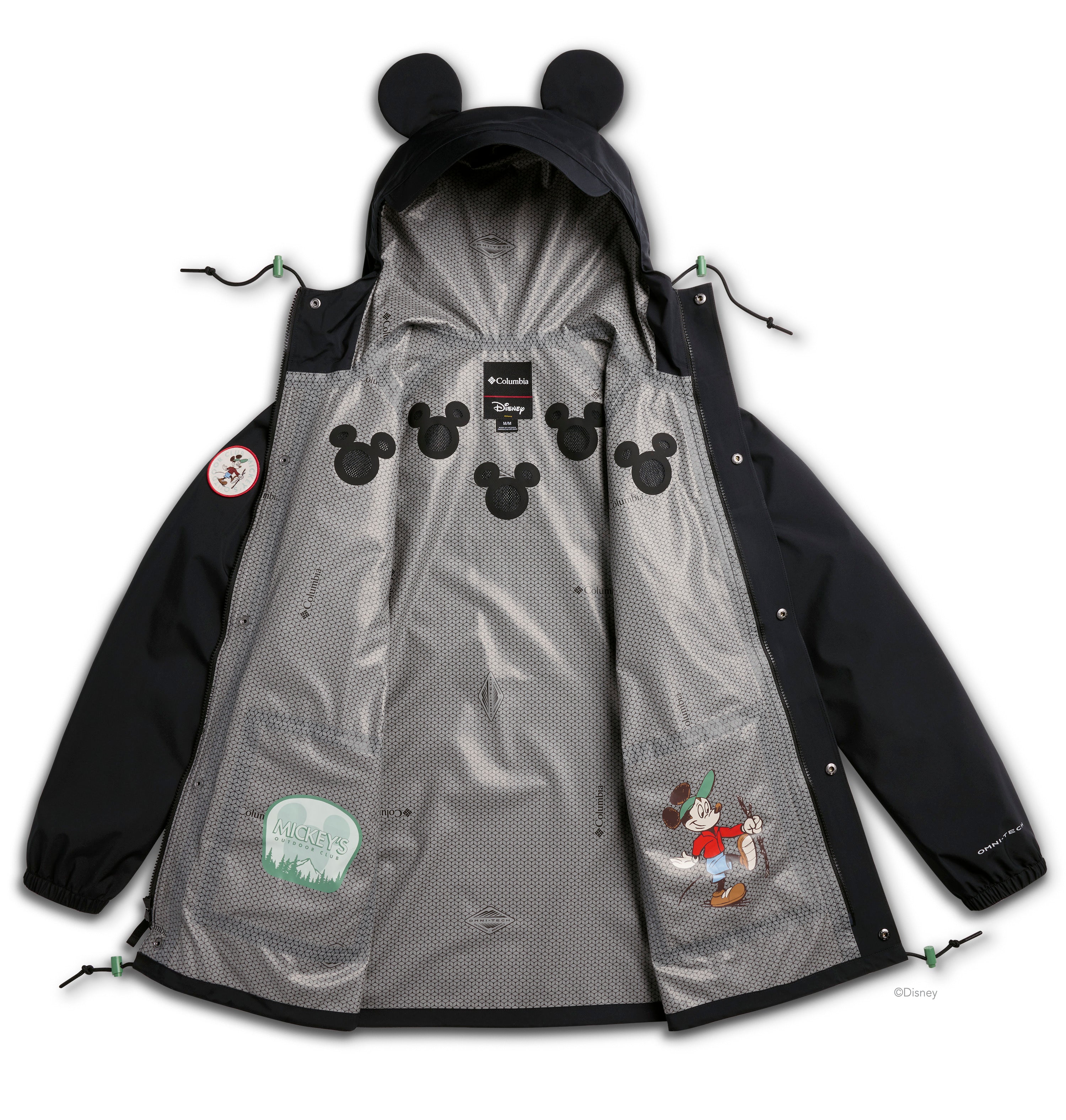 Mickey mouse windbreaker discount