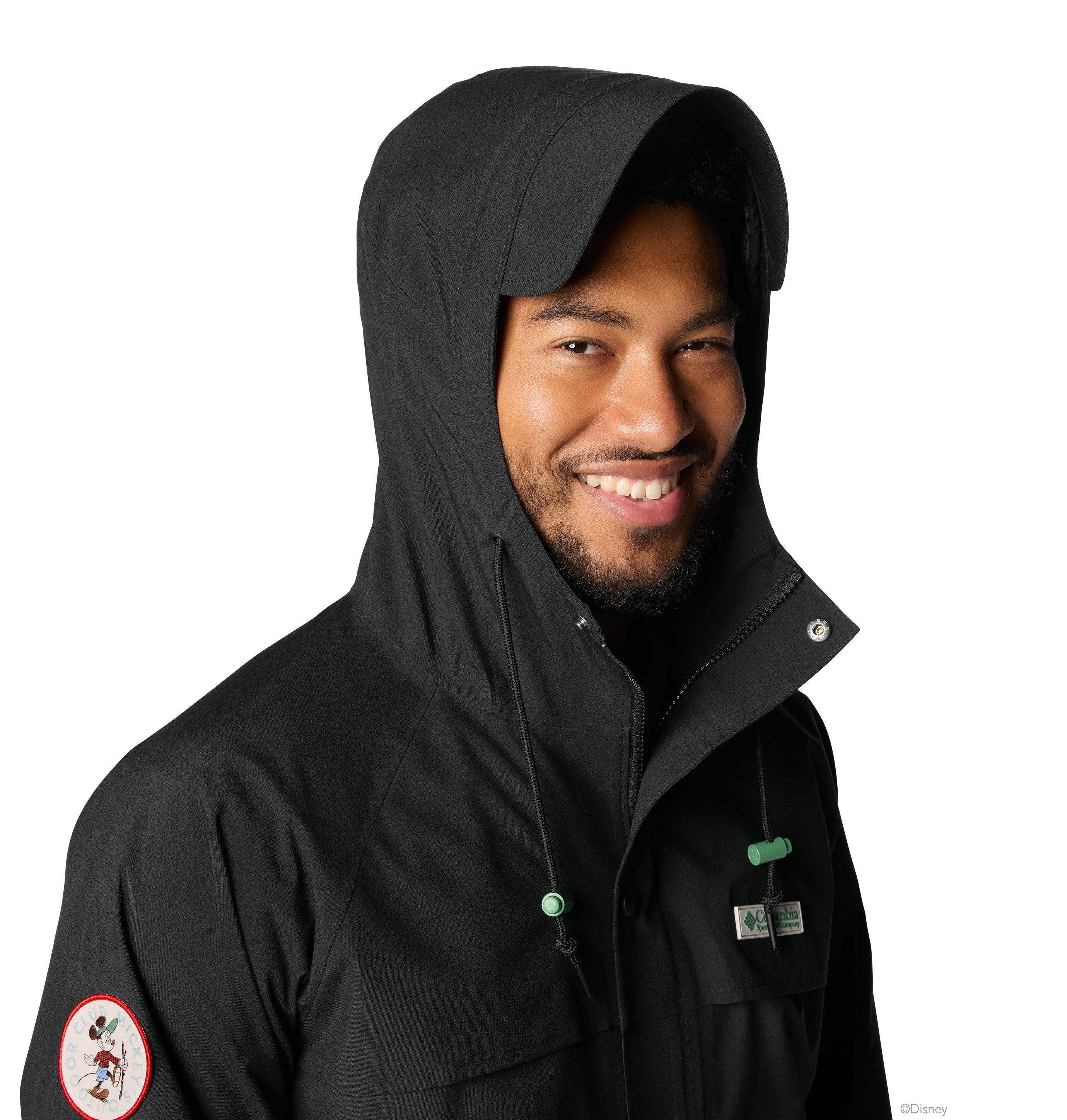 CHAMARRA DISNEY UNISEX IMPERMEABLE COLUMBIA | M CSC X DISNEY MICKEY IBEX RAIN SHELL