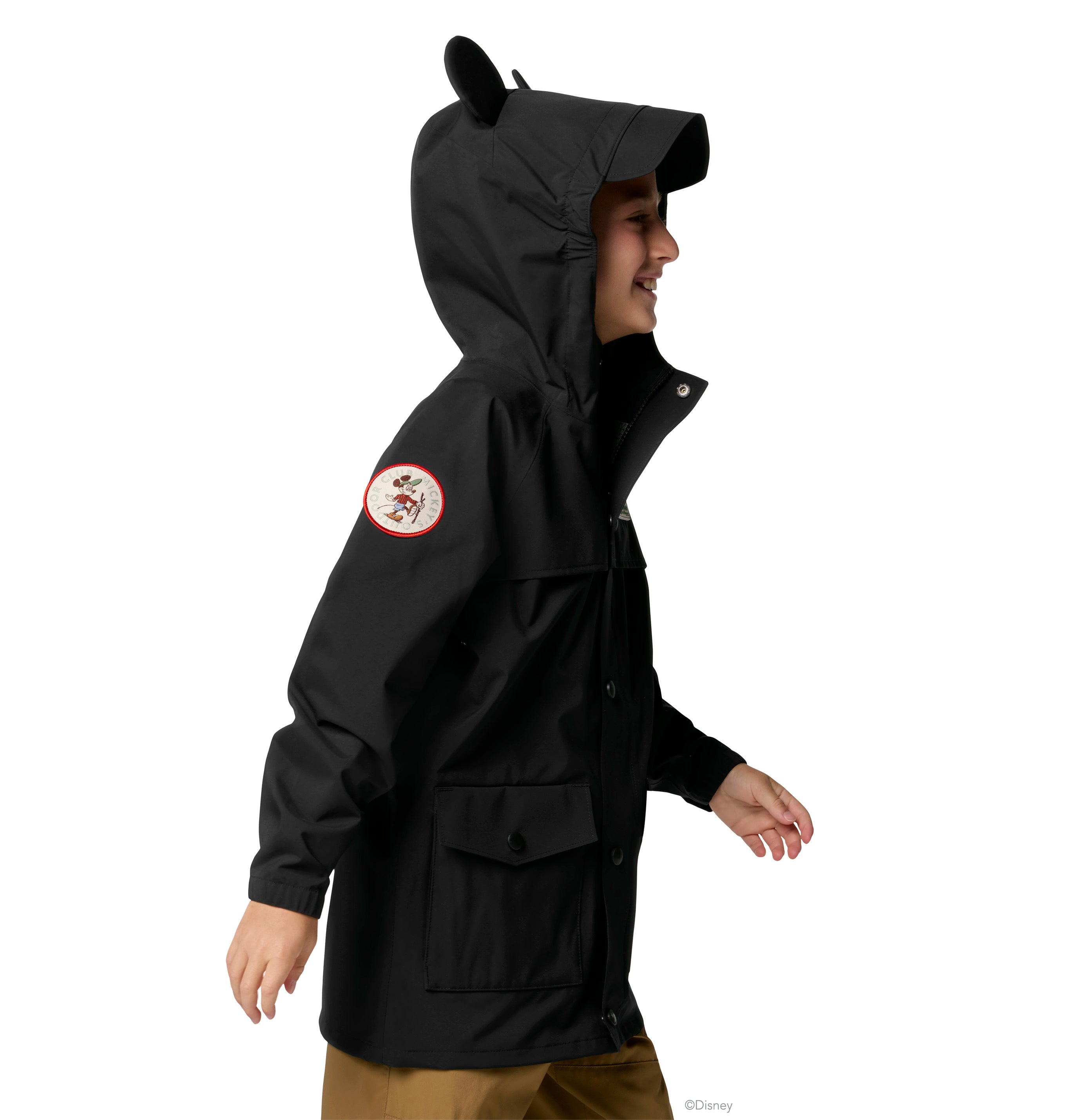 CHAMARRA DISNEY NIÑOS UNISEX COLUMBIA | Y CSC X DISNEY MICKEY IBEX RAIN SHELL