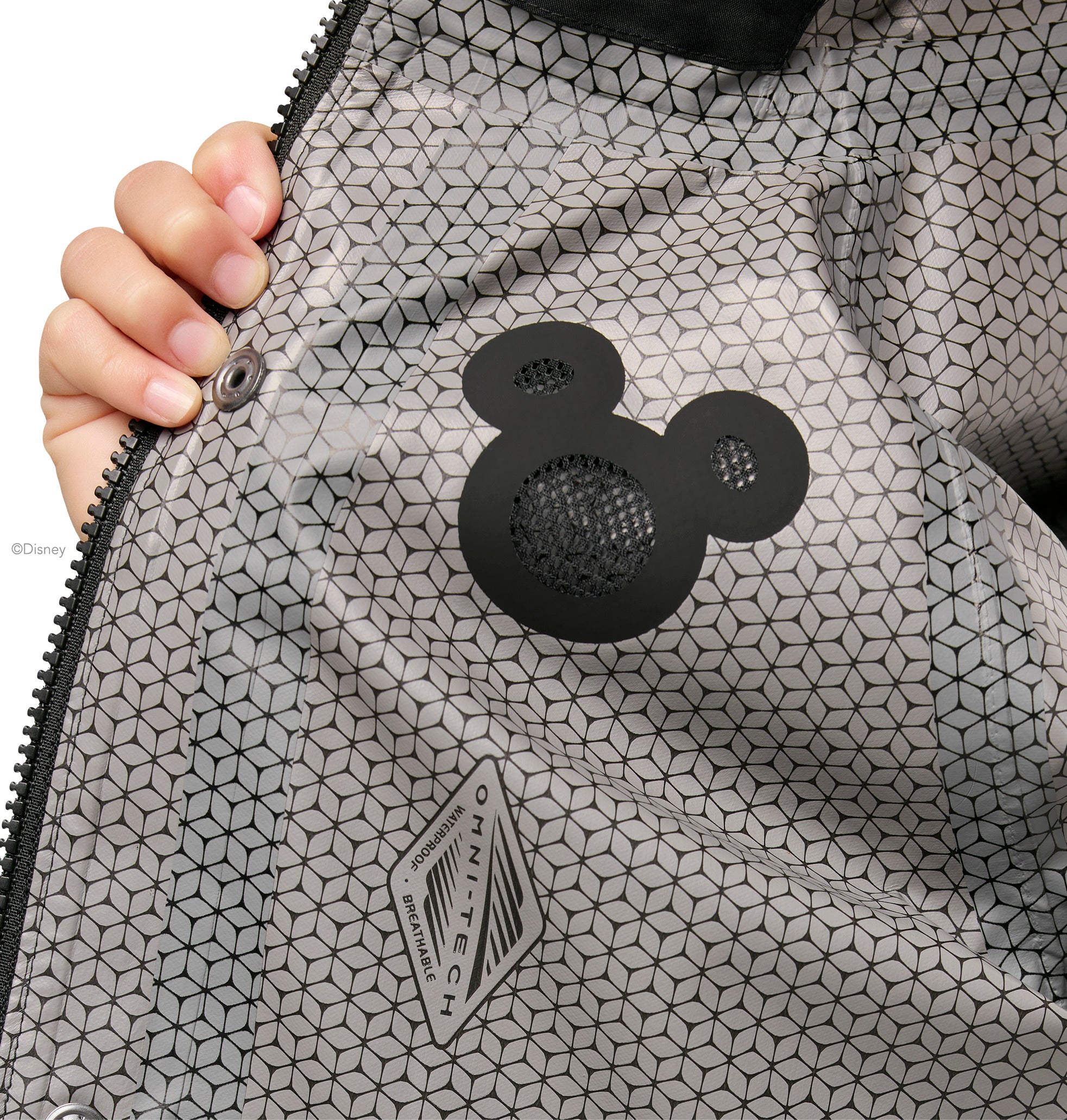 CHAMARRA DISNEY NIÑOS UNISEX COLUMBIA | Y CSC X DISNEY MICKEY IBEX RAIN SHELL