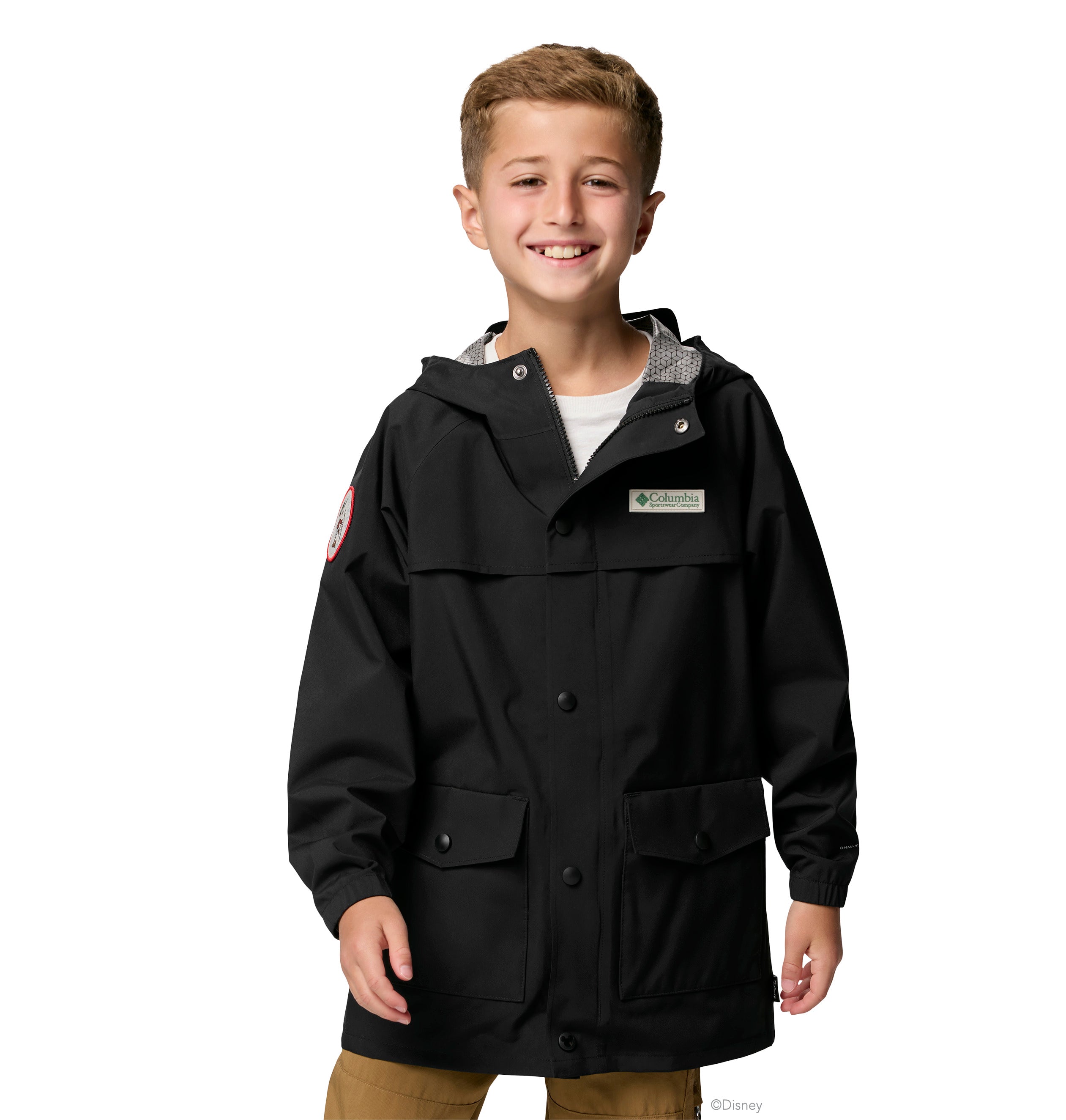 CHAMARRA DISNEY NIÑOS UNISEX COLUMBIA | Y CSC X DISNEY MICKEY IBEX RAIN SHELL