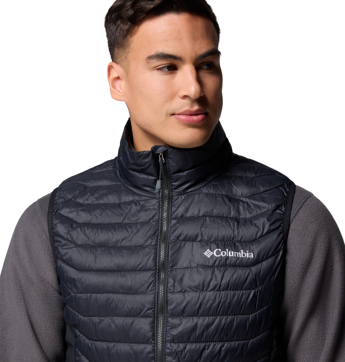 Chaleco para Hombre Columbia Powder Pass Hybrid Vest