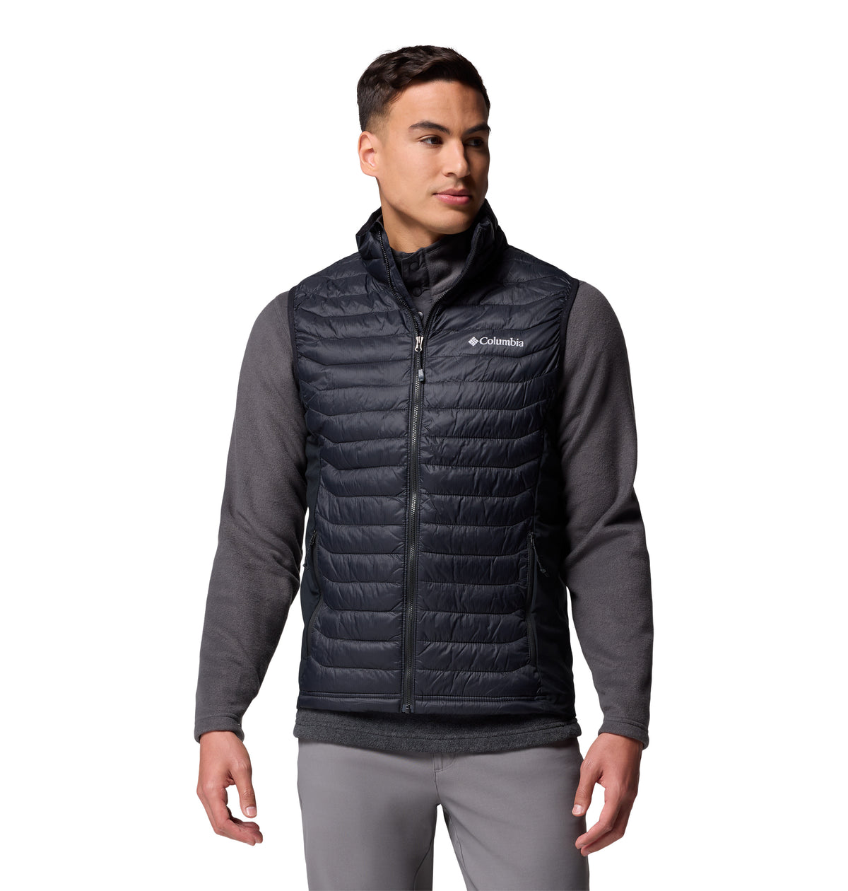 Chaleco para Hombre Columbia Powder Pass Hybrid Vest