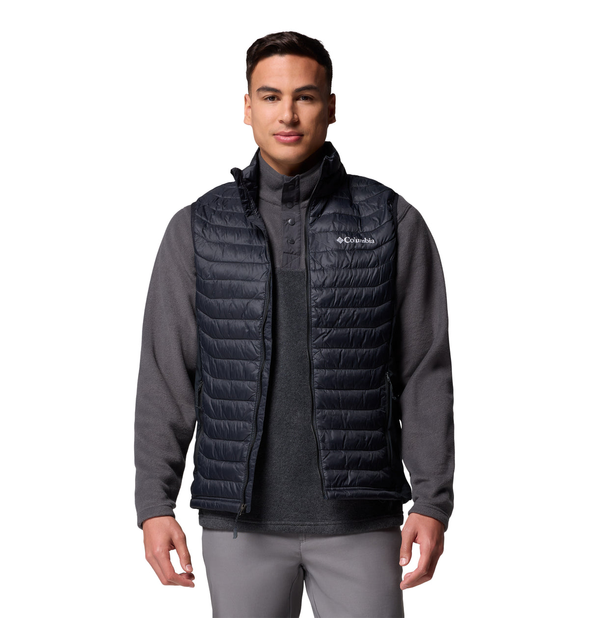Chaleco para Hombre Columbia Powder Pass Hybrid Vest