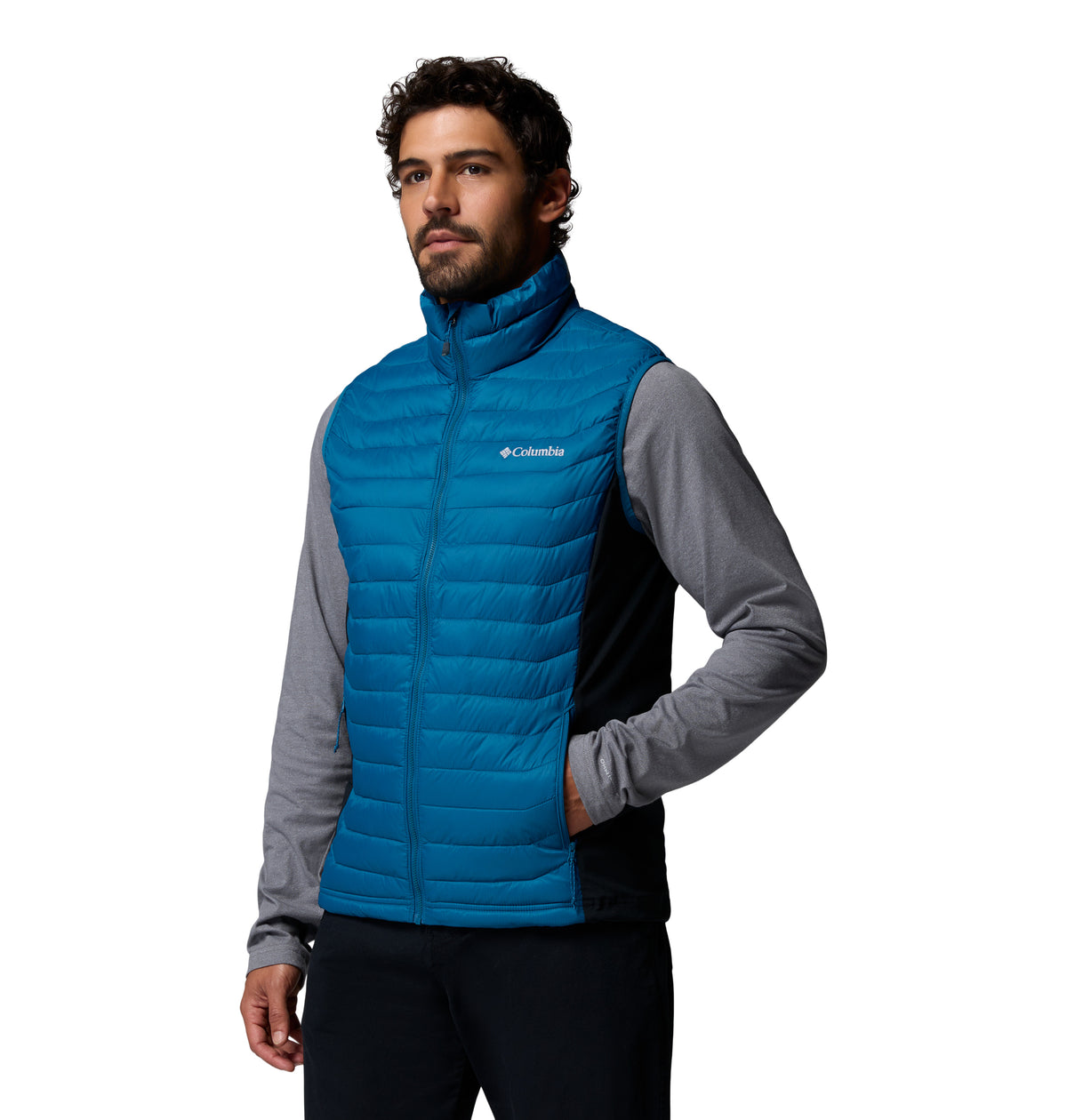 Chaleco para Hombre Columbia Powder Pass Hybrid Vest