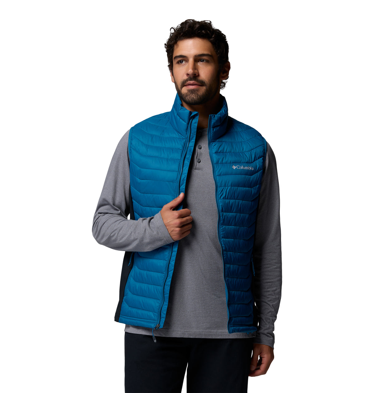 Chaleco para Hombre Columbia Powder Pass Hybrid Vest