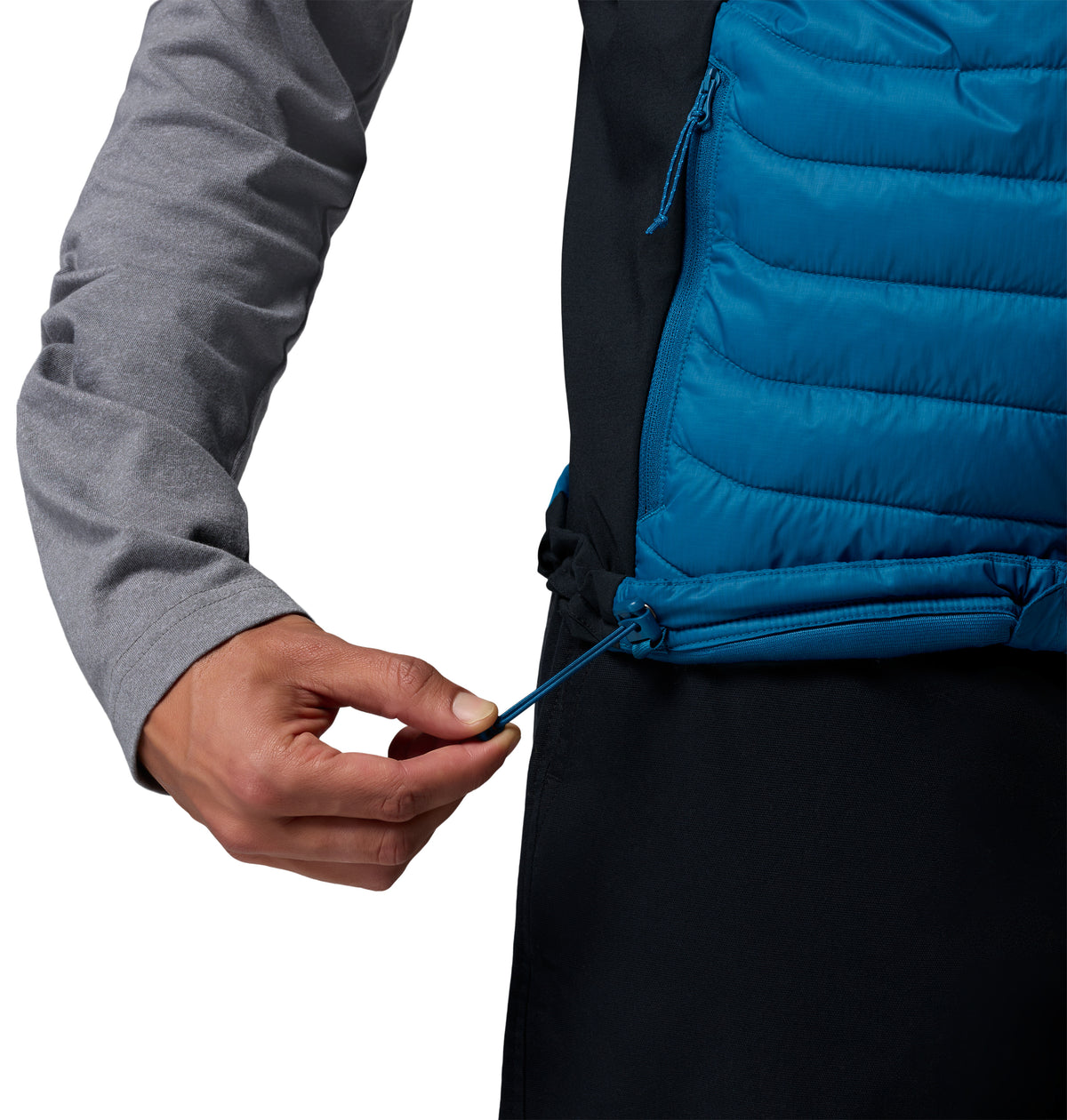 Chaleco para Hombre Columbia Powder Pass Hybrid Vest