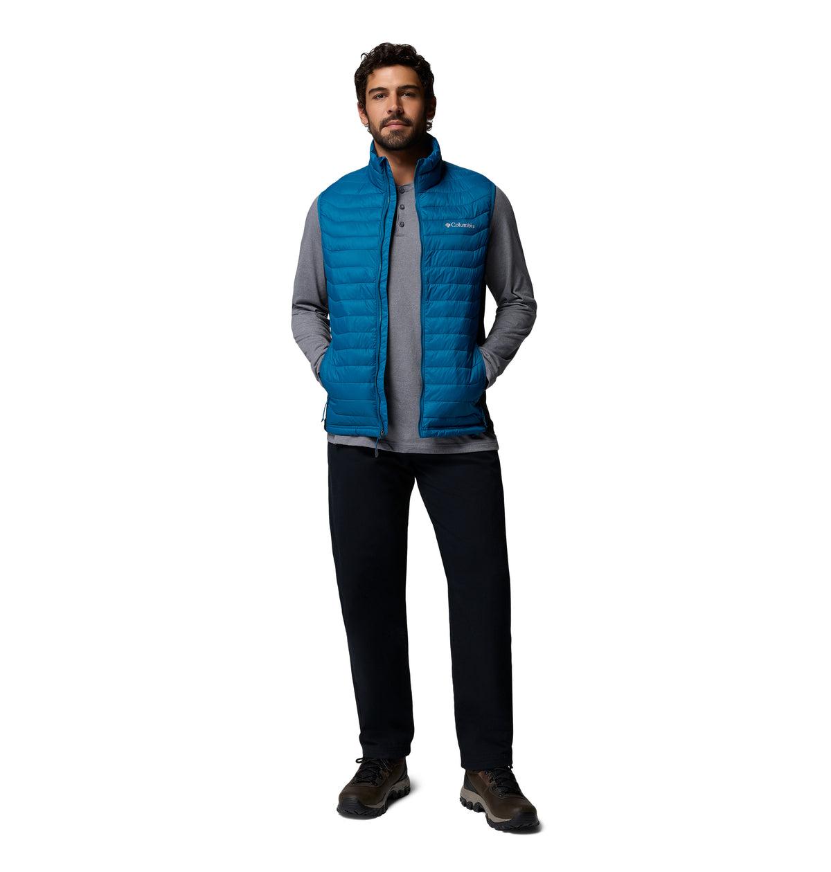 Chaleco para Hombre Columbia Powder Pass Hybrid Vest