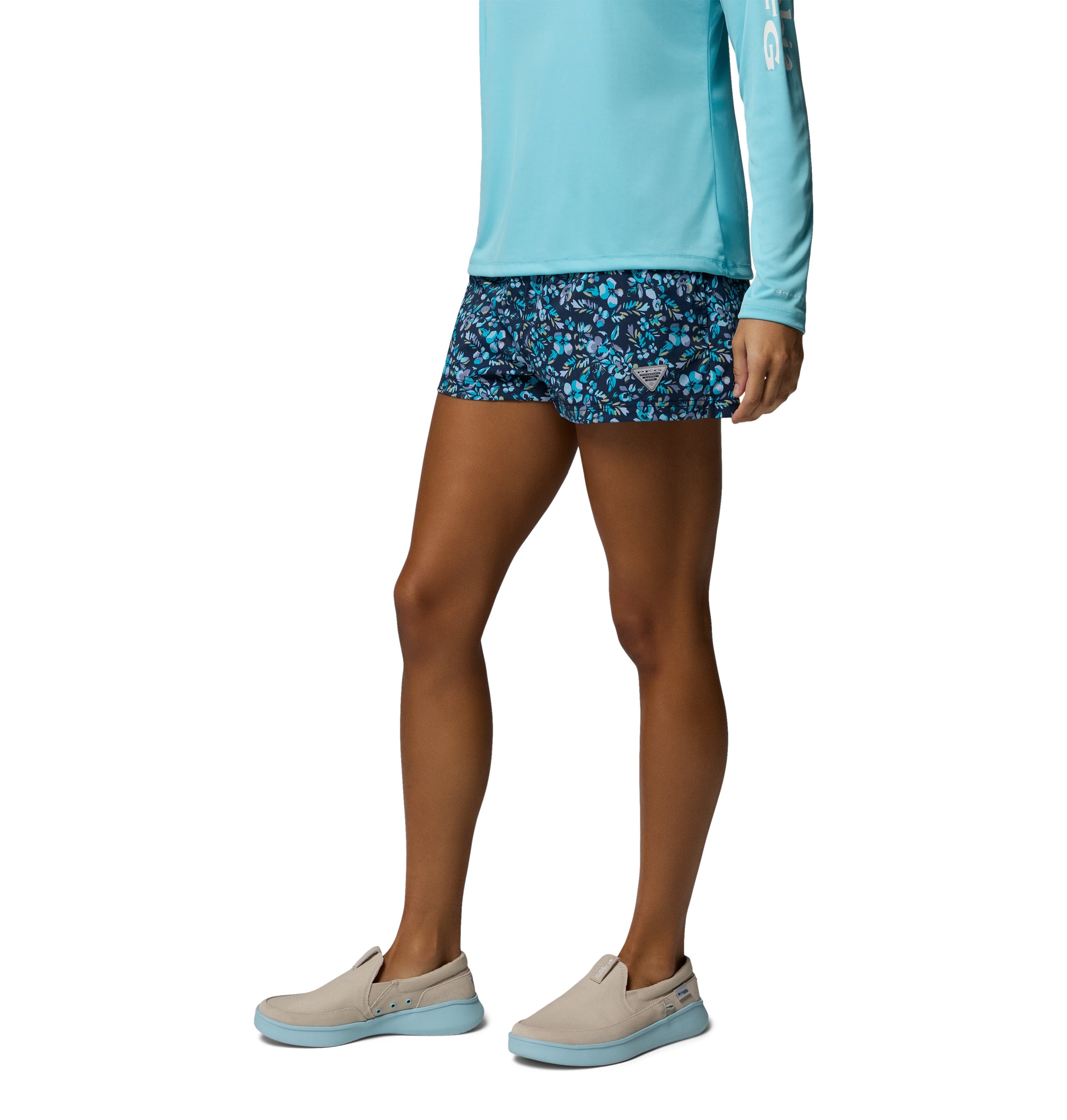 Short para Mujer Columbia Rugged Water Printed Short