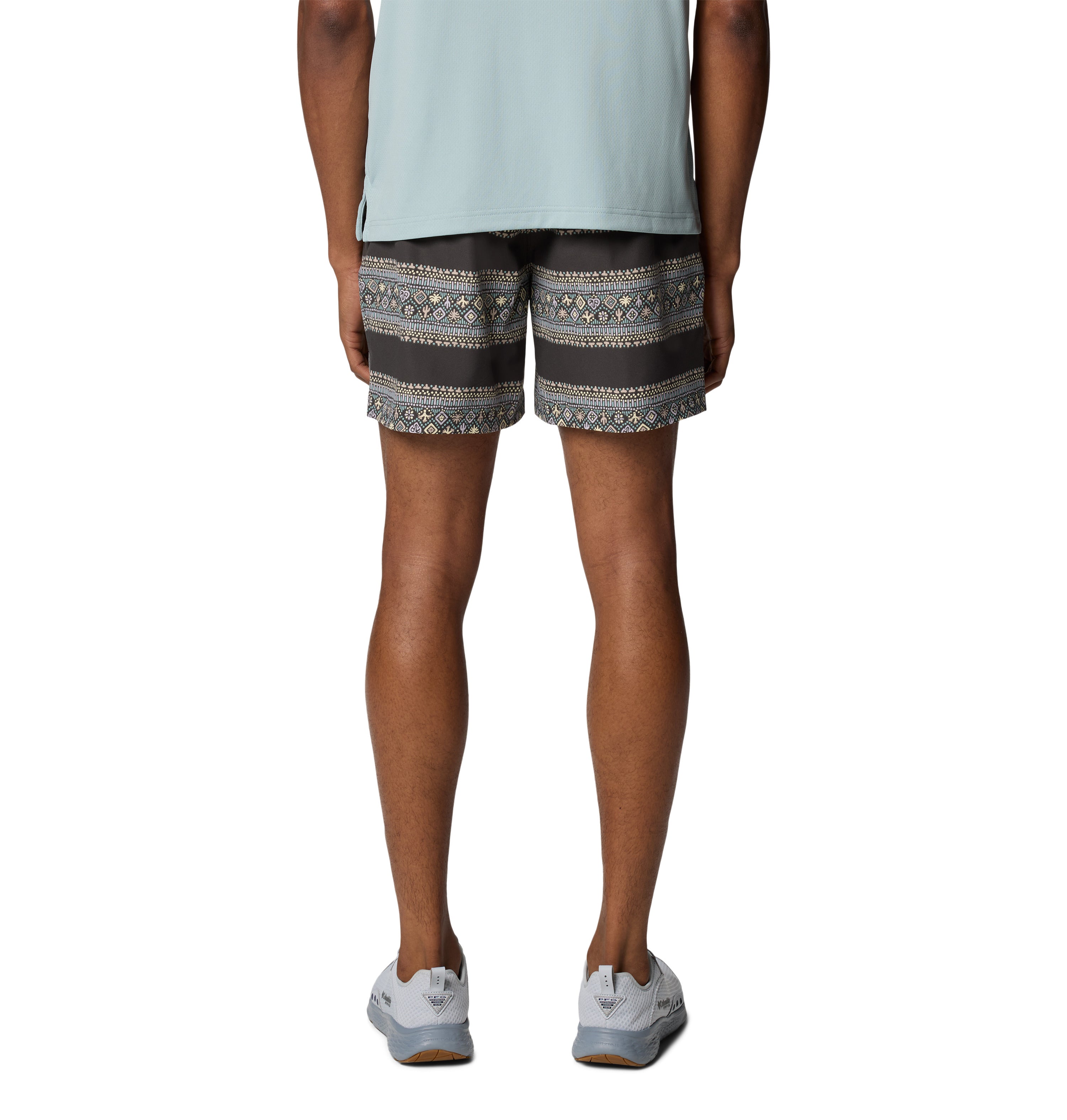 SHORT HOMBRE COLUMBIA | PFG RAMBLER PRINTED WATER SHORT